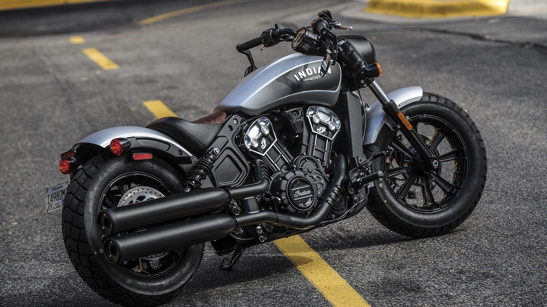 1920x1080 Indian Scout Bobber One Seater Superb Bike
