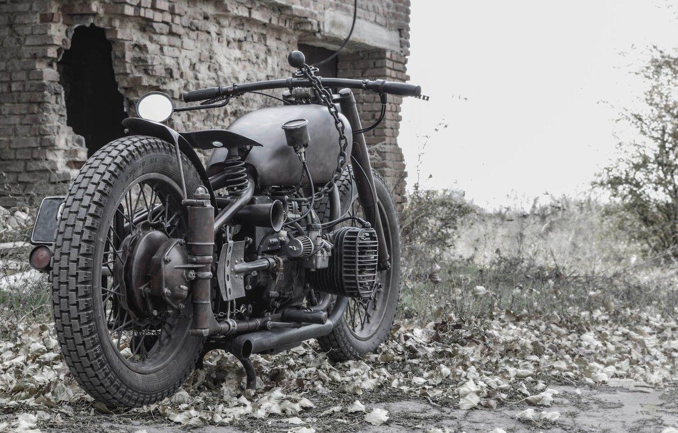 1332x850 Wallpaper Bike, Custom, Bobber image .avto.