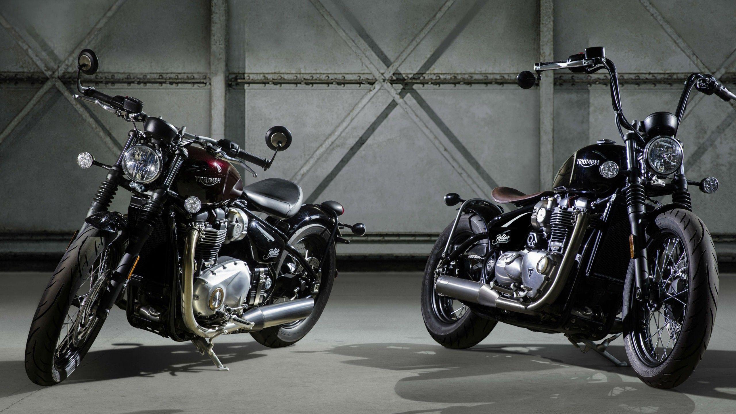 2560x1440 Triumph Bonneville Bobber Bike Desktop .
