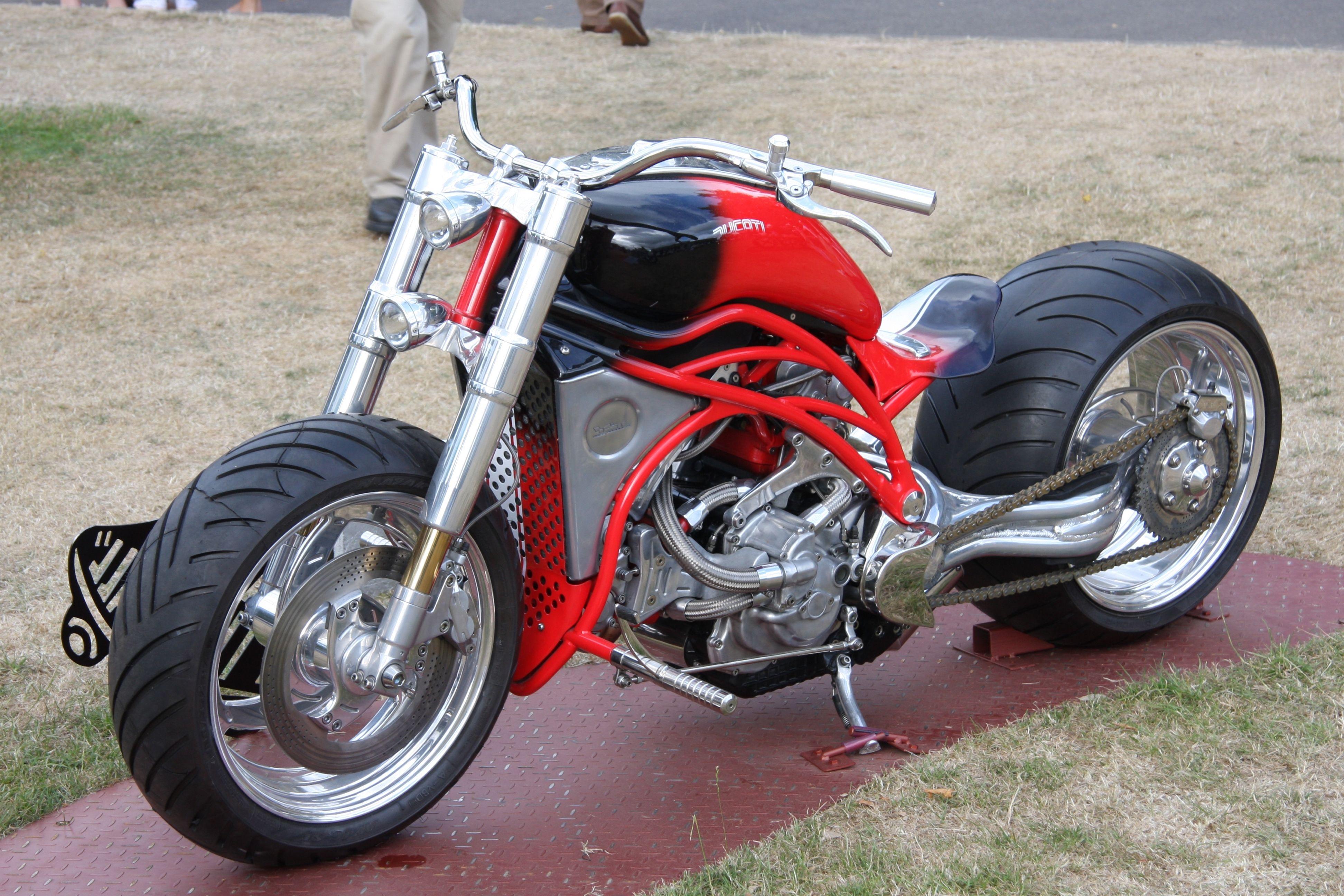 3888x2592 Bobber Motorcycle Download