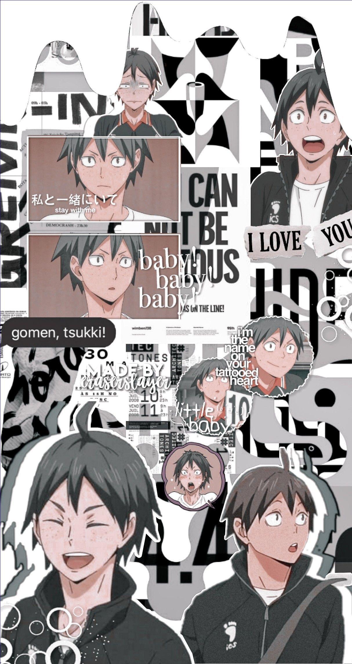 1214x2290 Anime wallpaper. Cool anime wallpaper, Haikyuu anime, Cute anime wallpaper
