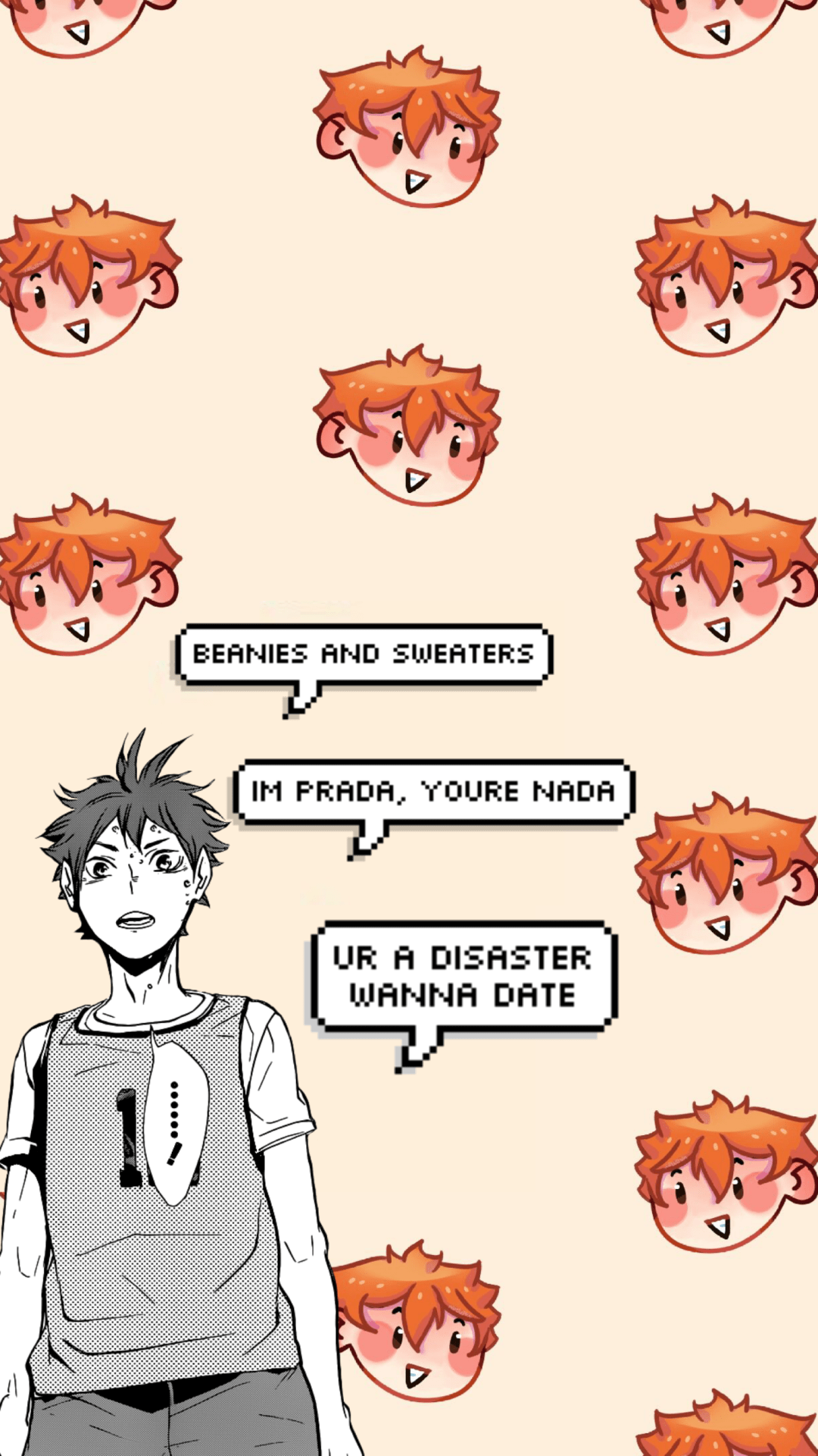 1080x1920 Haikyuu!! Wallpaper .weebwallpapes.