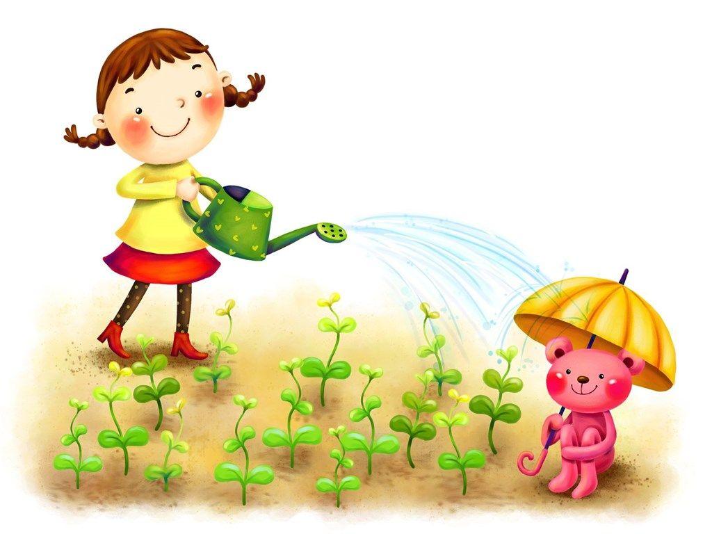 1024x768 Cute Korean Cartoon Wallpaper Desktop .