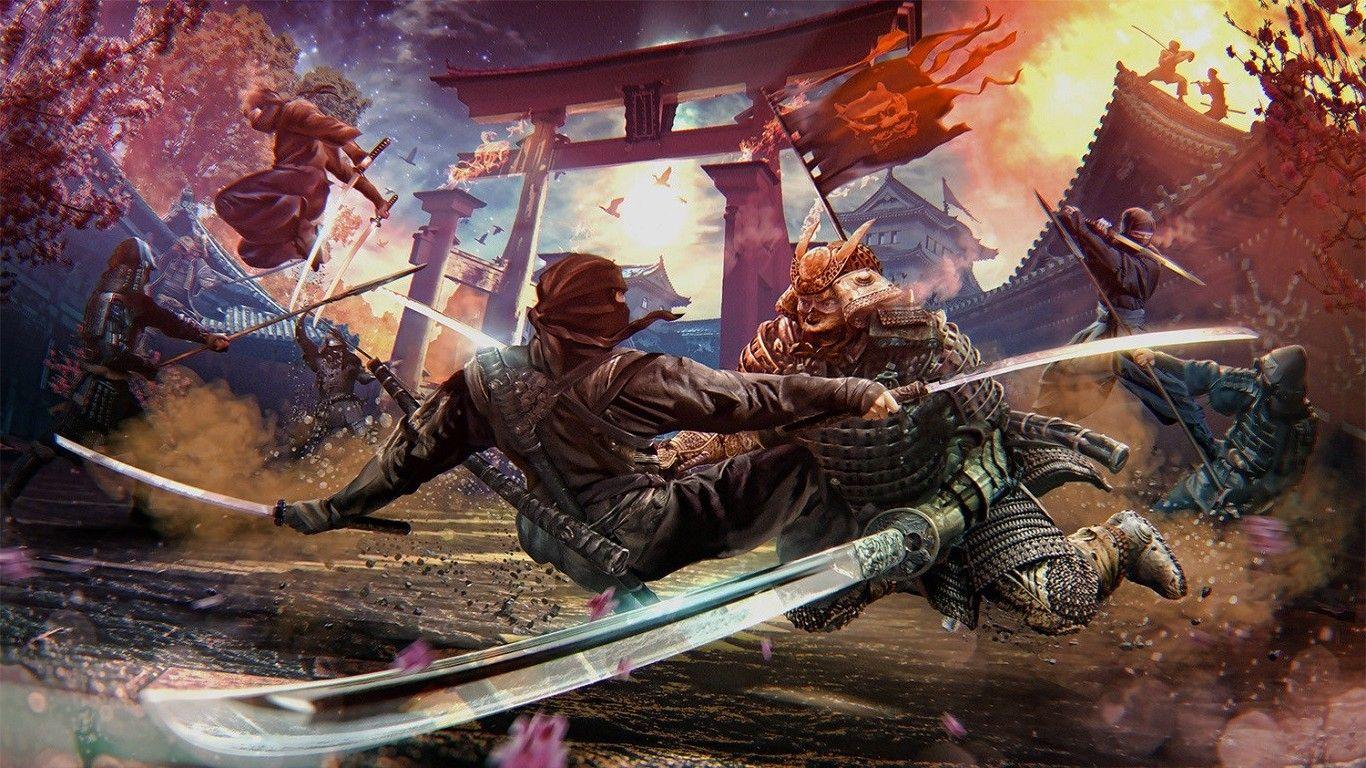 1366x768 Wallpaper : 1366x768 px, artwork, battle, digital art, fantasy art