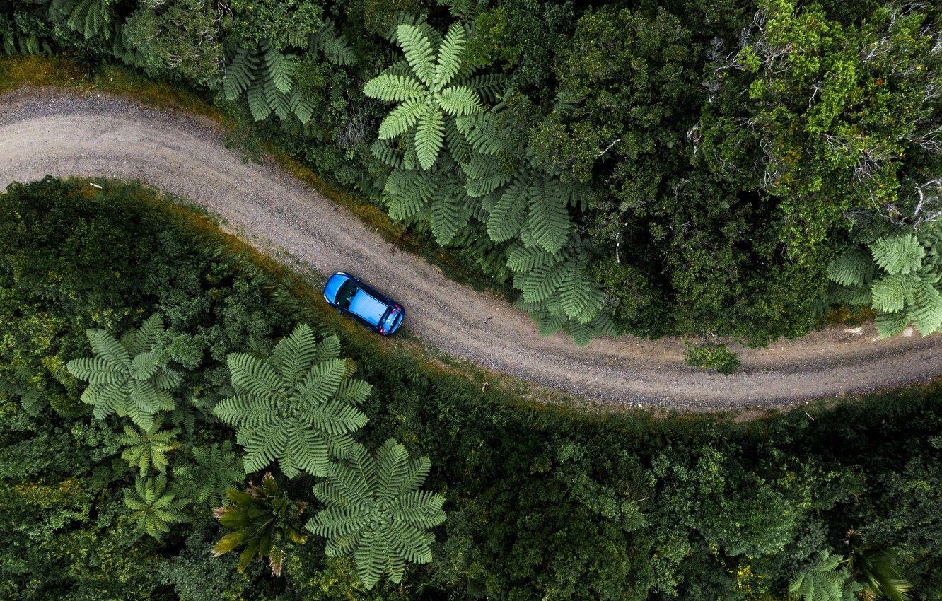 1332x850 Wallpaper car, road, jungle, nature .