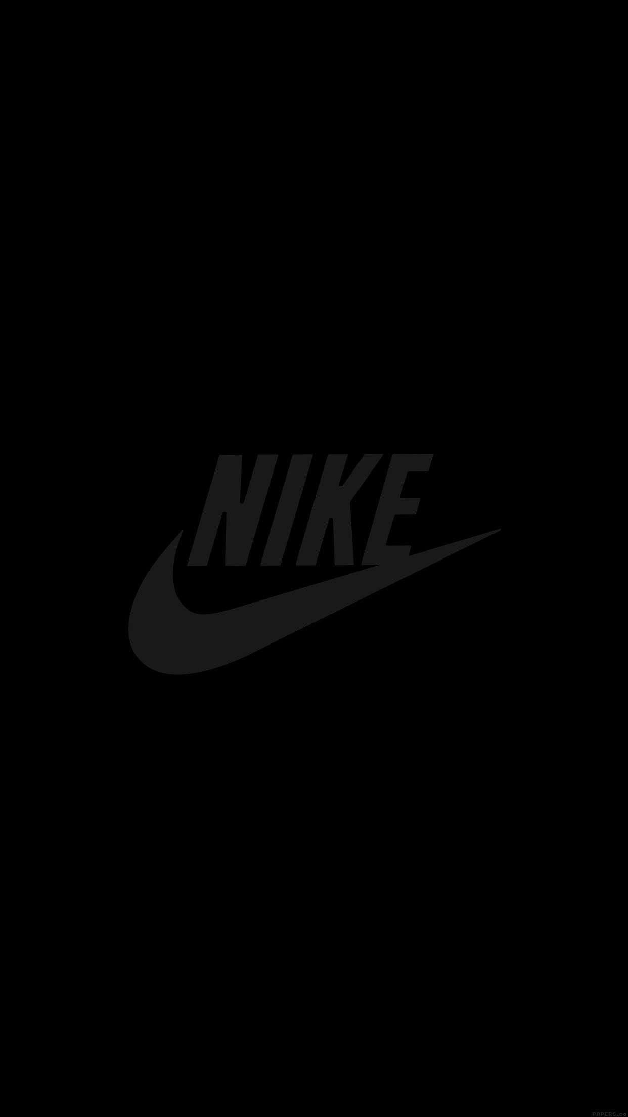 Black Nike Logo Wallpapers - Top Free Black Nike Logo Backgrounds ...