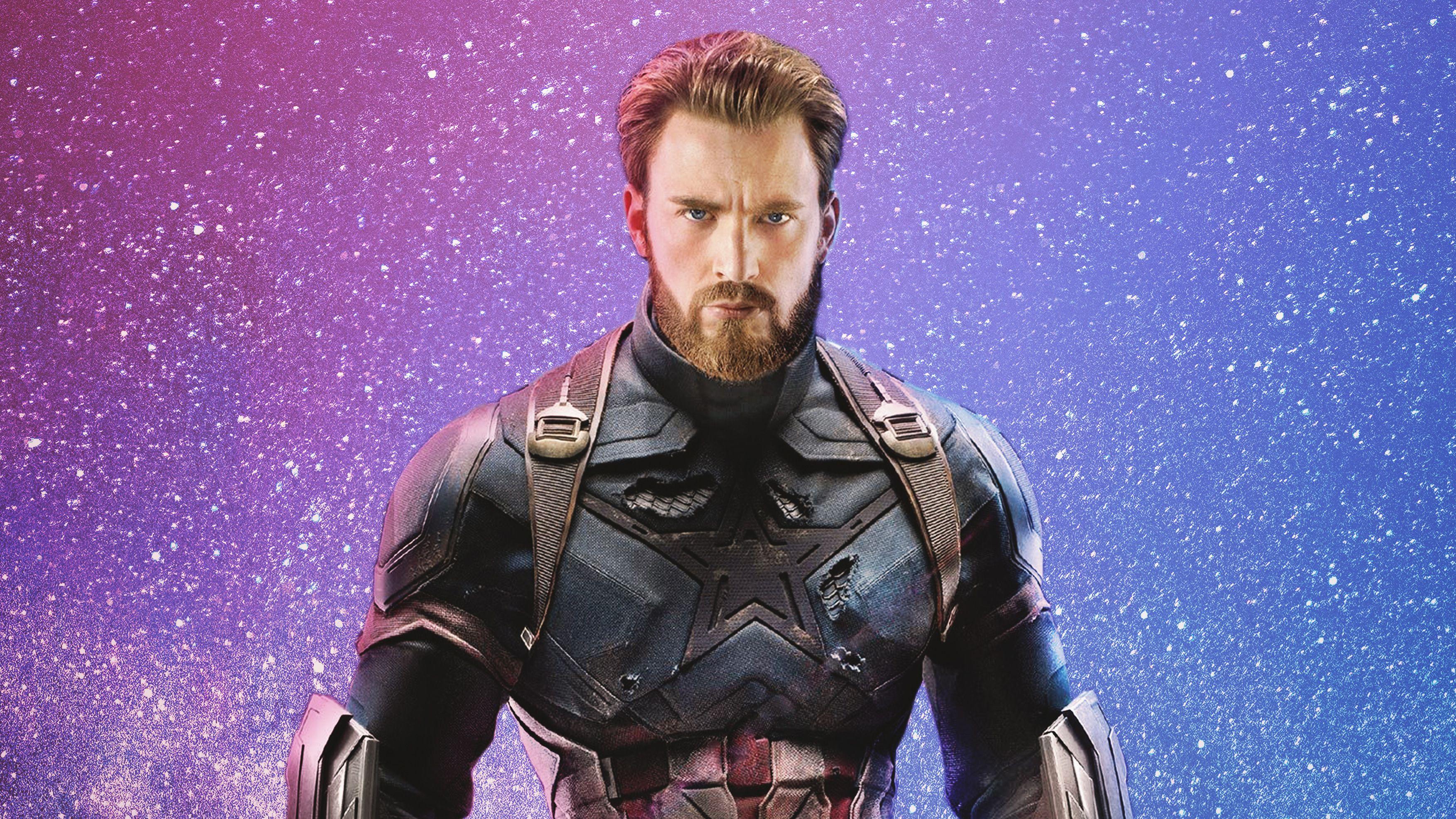 3508x1973 Avengers Infinity War Captain .