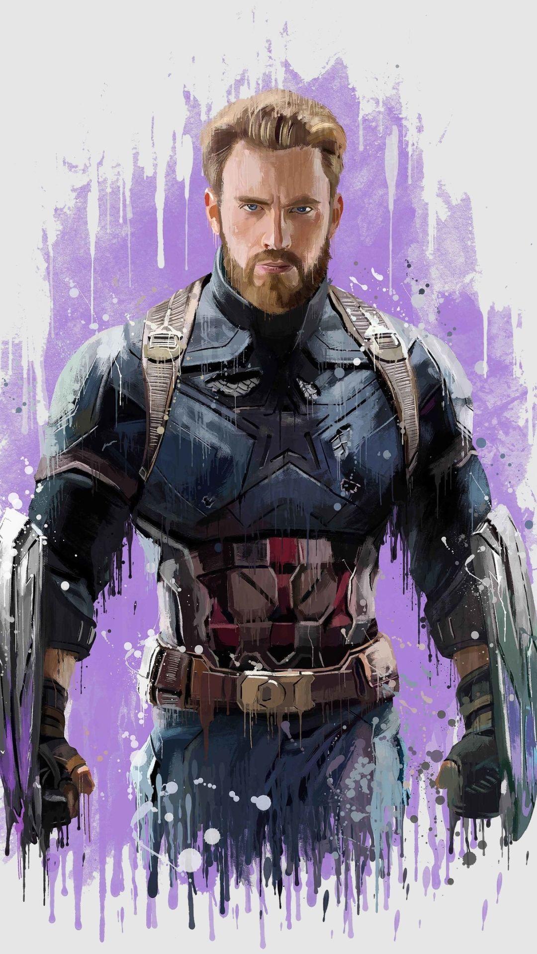 1080x1920 Captain America Infinity War Image .com