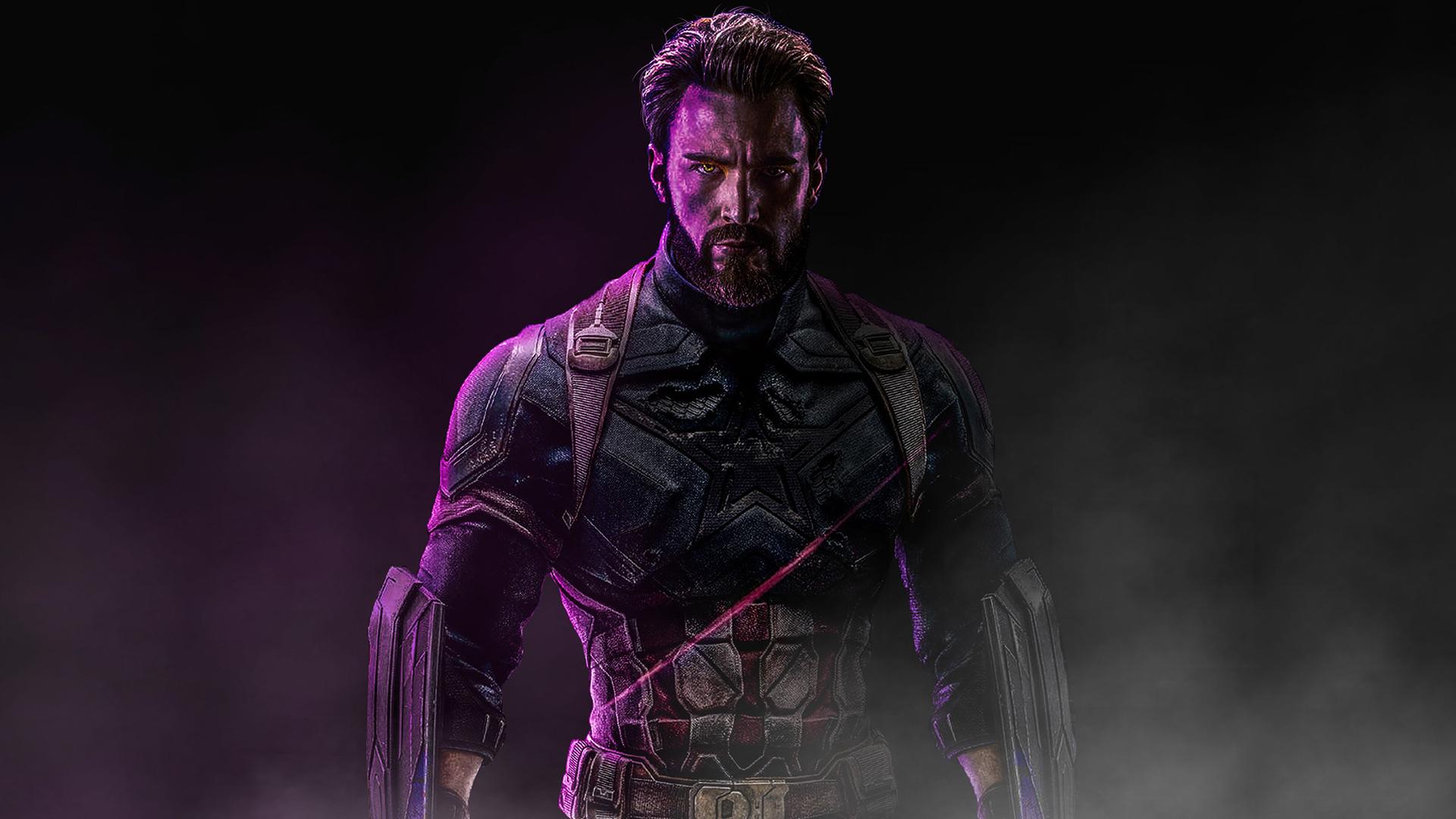1920x1080 Captain America Avengers Infinity War .