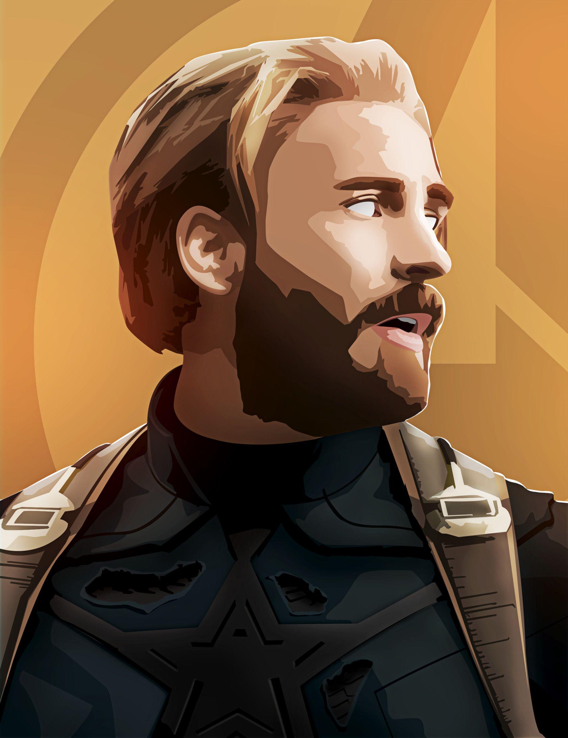 1920x2496 4K wallpaper: Avengers Infinity War .izzesmile.