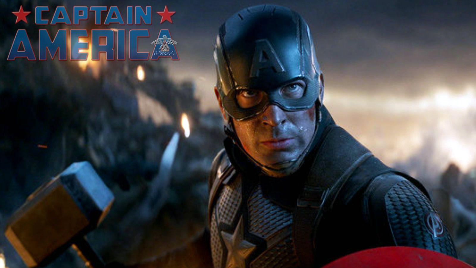 1600x900 Captain America in Avengers: Endgame .