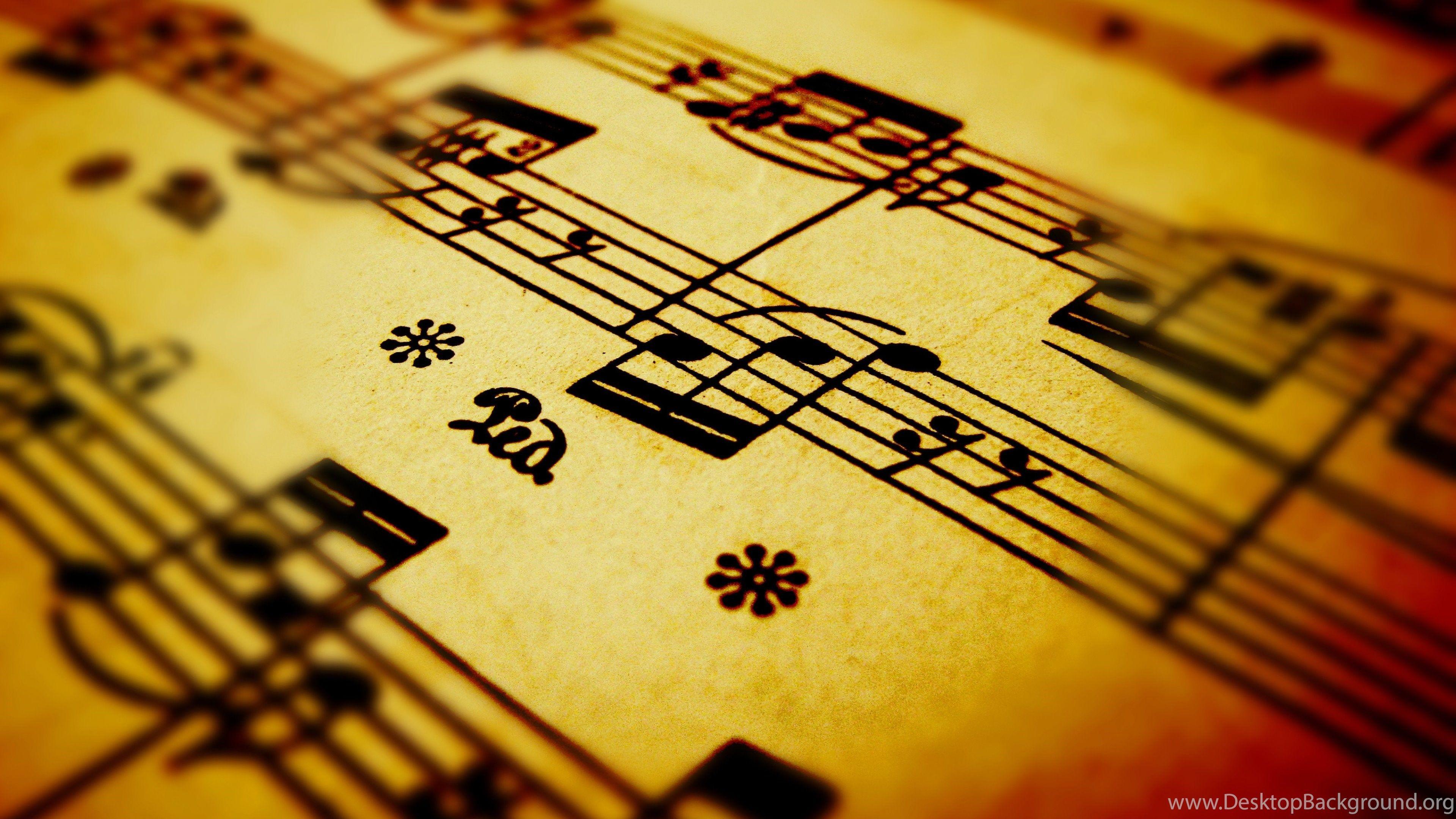 3840x2160 4k Ultra HD Sheet Music Wallpaper HD .