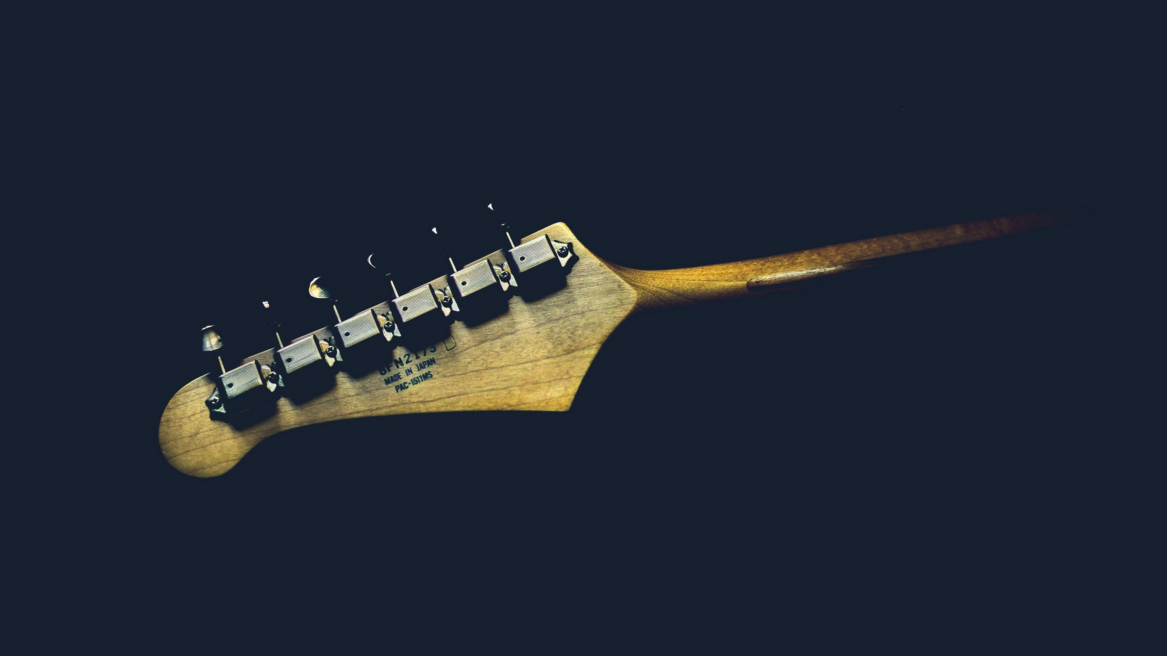 3840x2160 Guitar HD Wallpaper & Backgrounduhdwallpaper.xyz