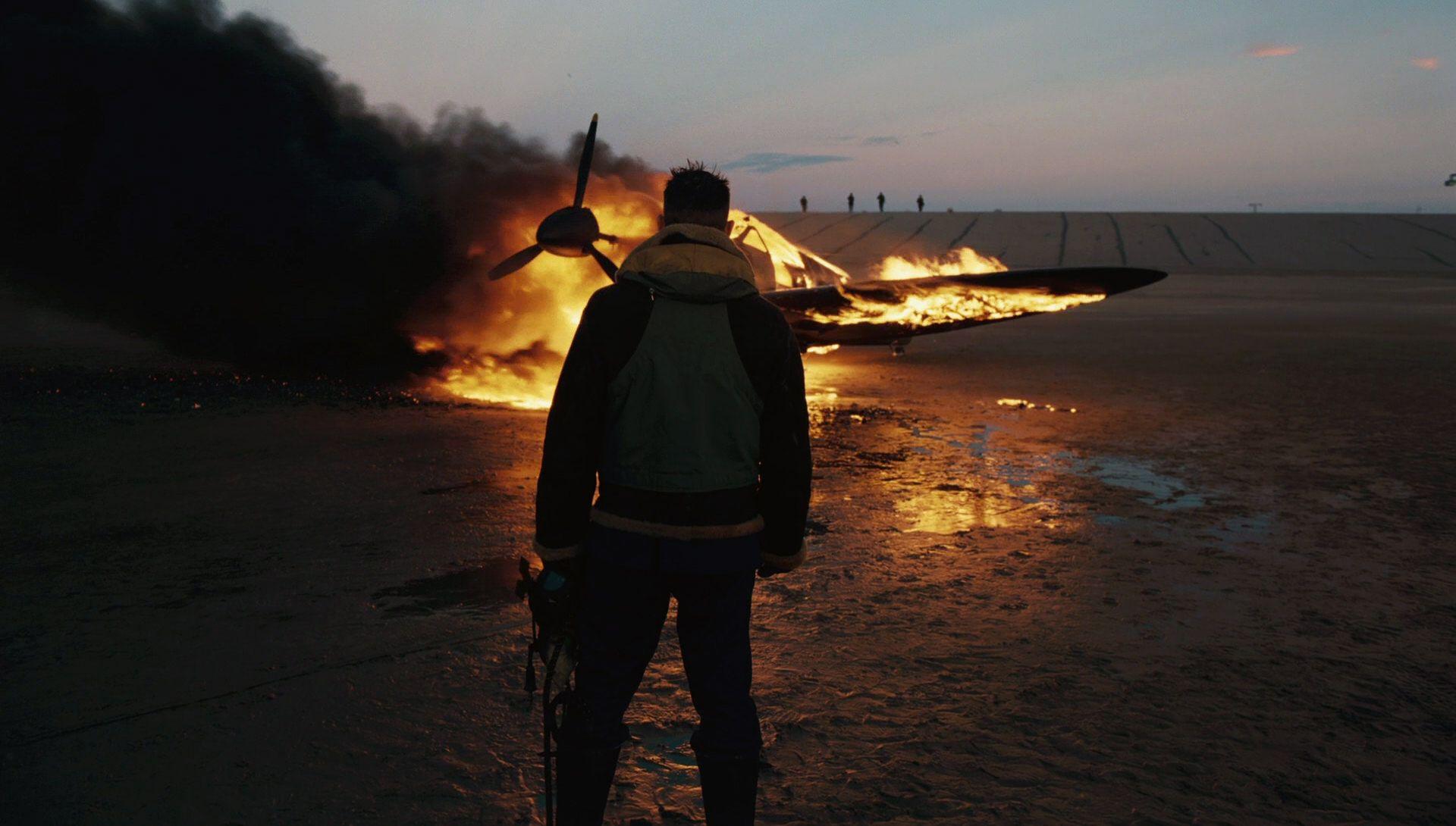 1920x1090 Dunkirk' Tom Hardy, Spitfire, Fire .