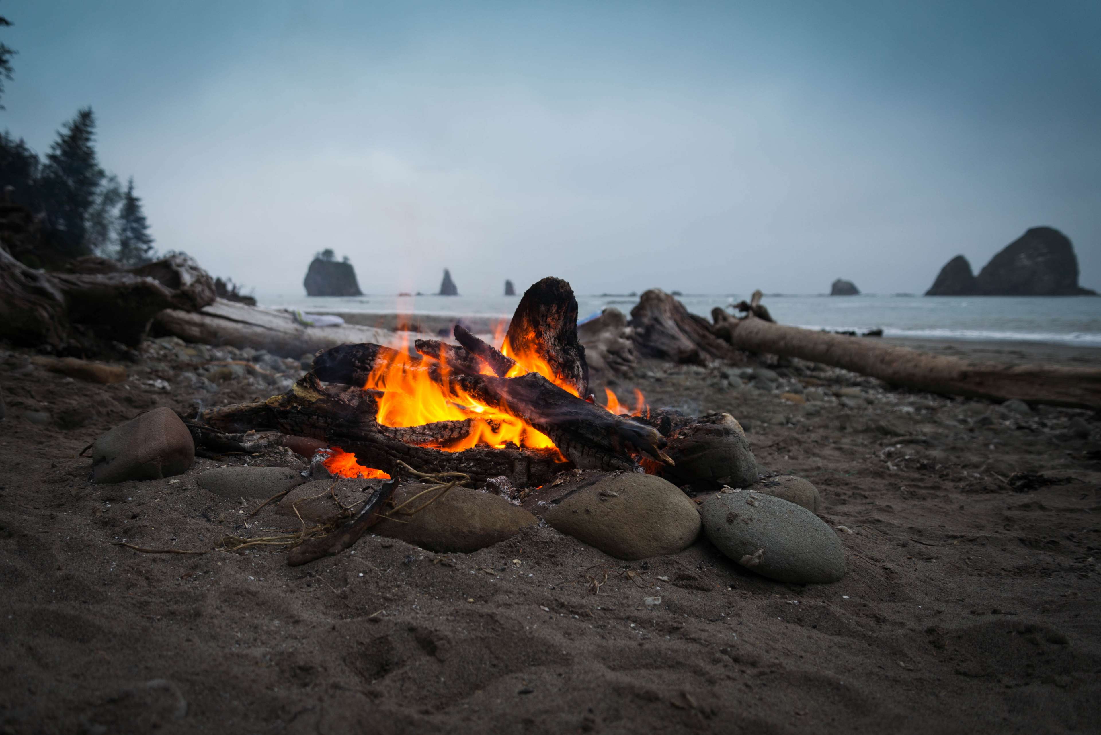 3840x2564 ash, beach, bonfire, campfire, fire .