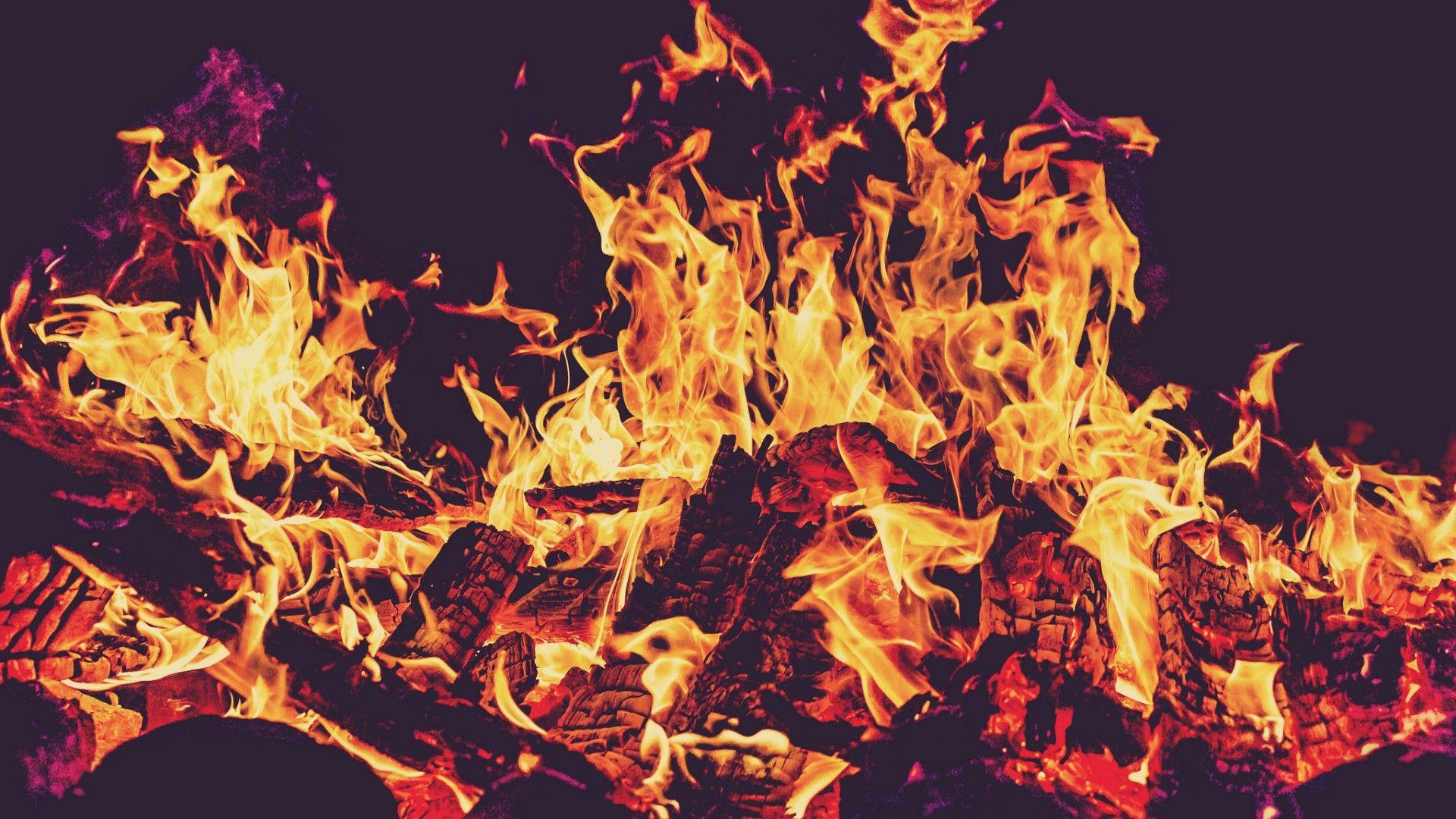 1920x1080 Bonfire Wallpaper on .