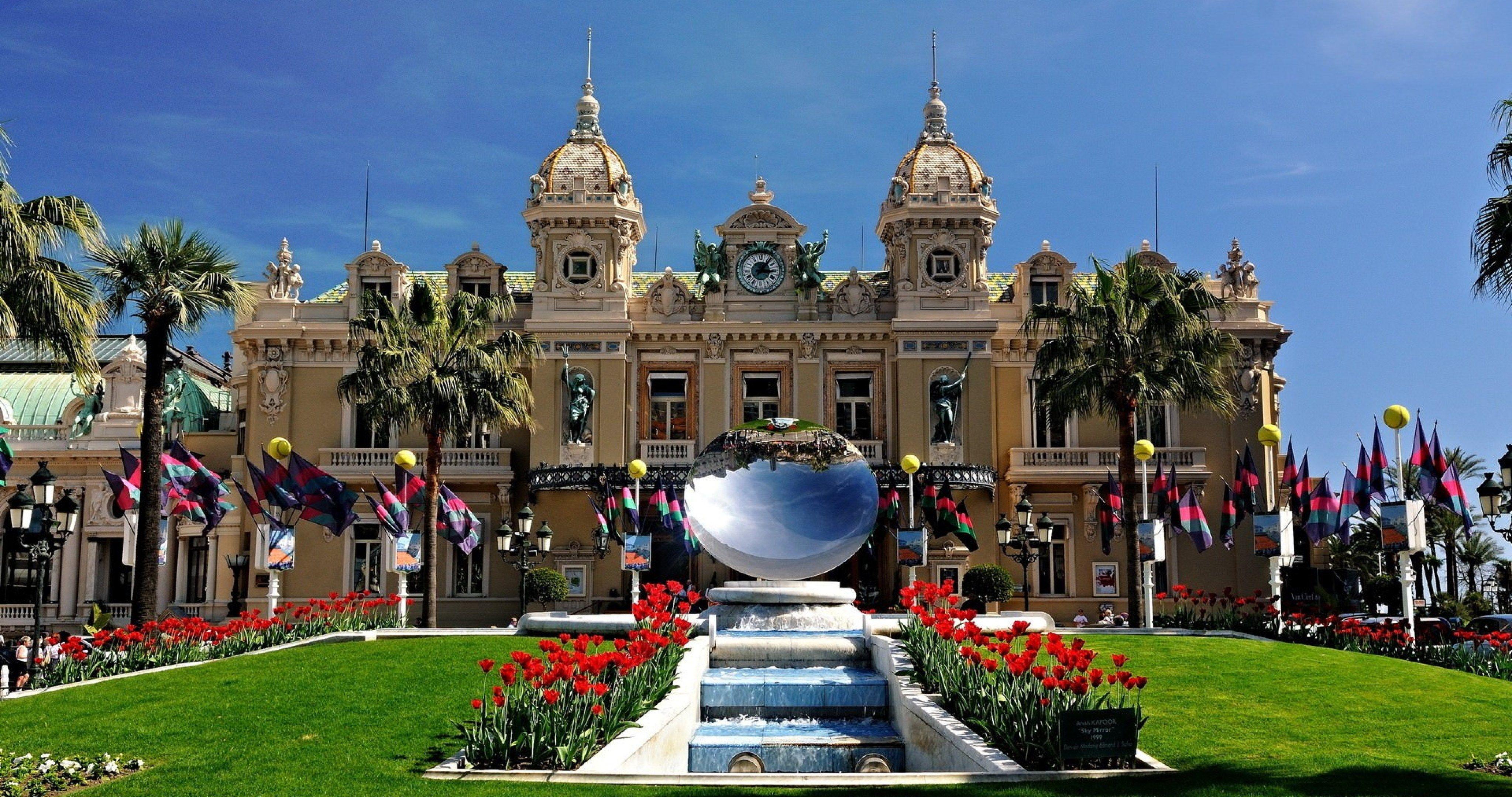 4096x2160 Monte Carlo Casino .
