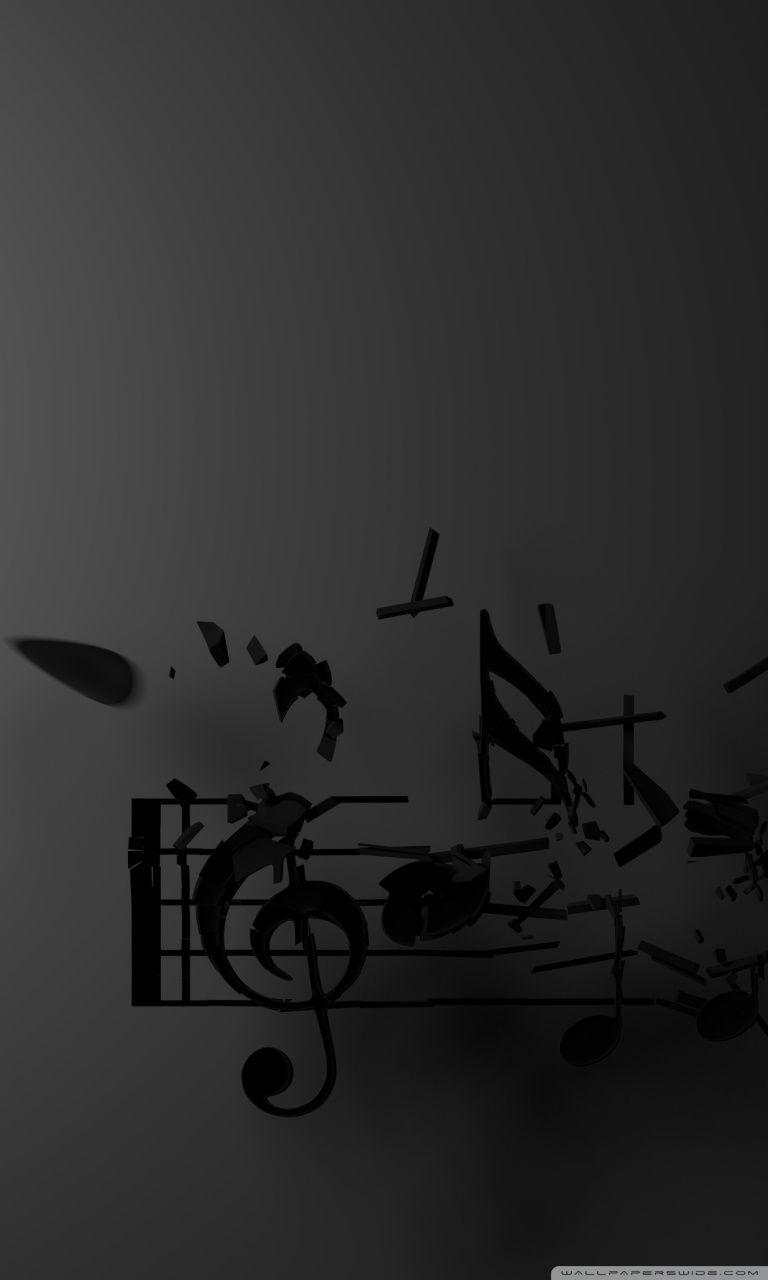 768x1280 4k Music Mobile