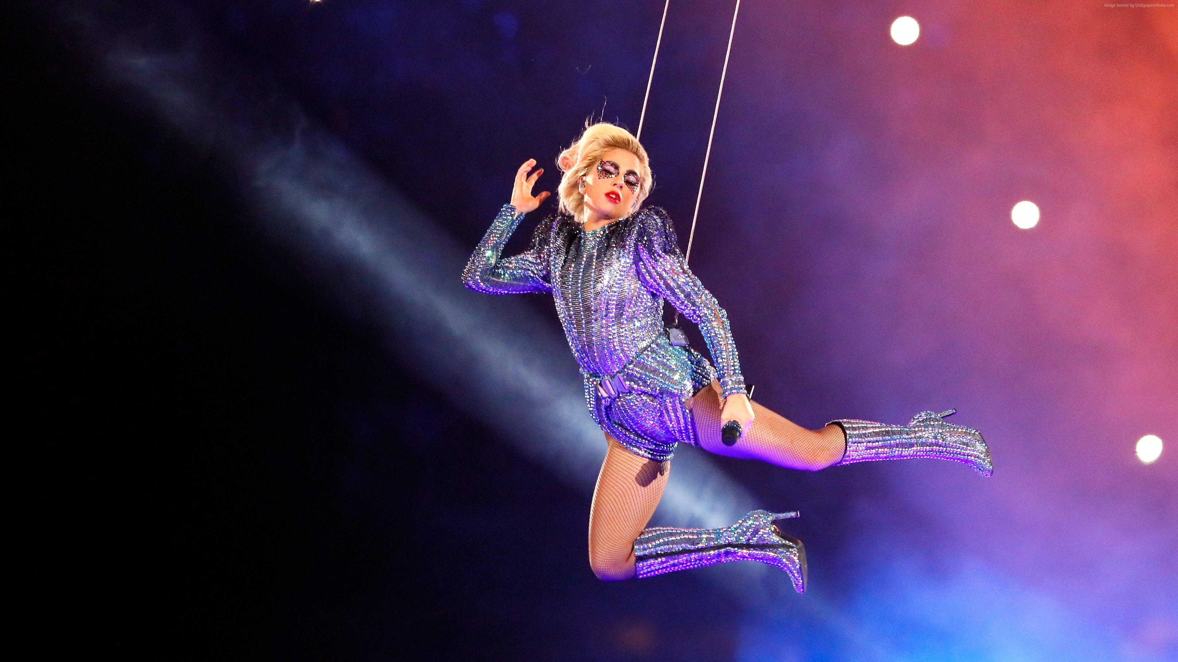 3840x2160 Wallpaper Lady GaGa, photo, 4k, Music .