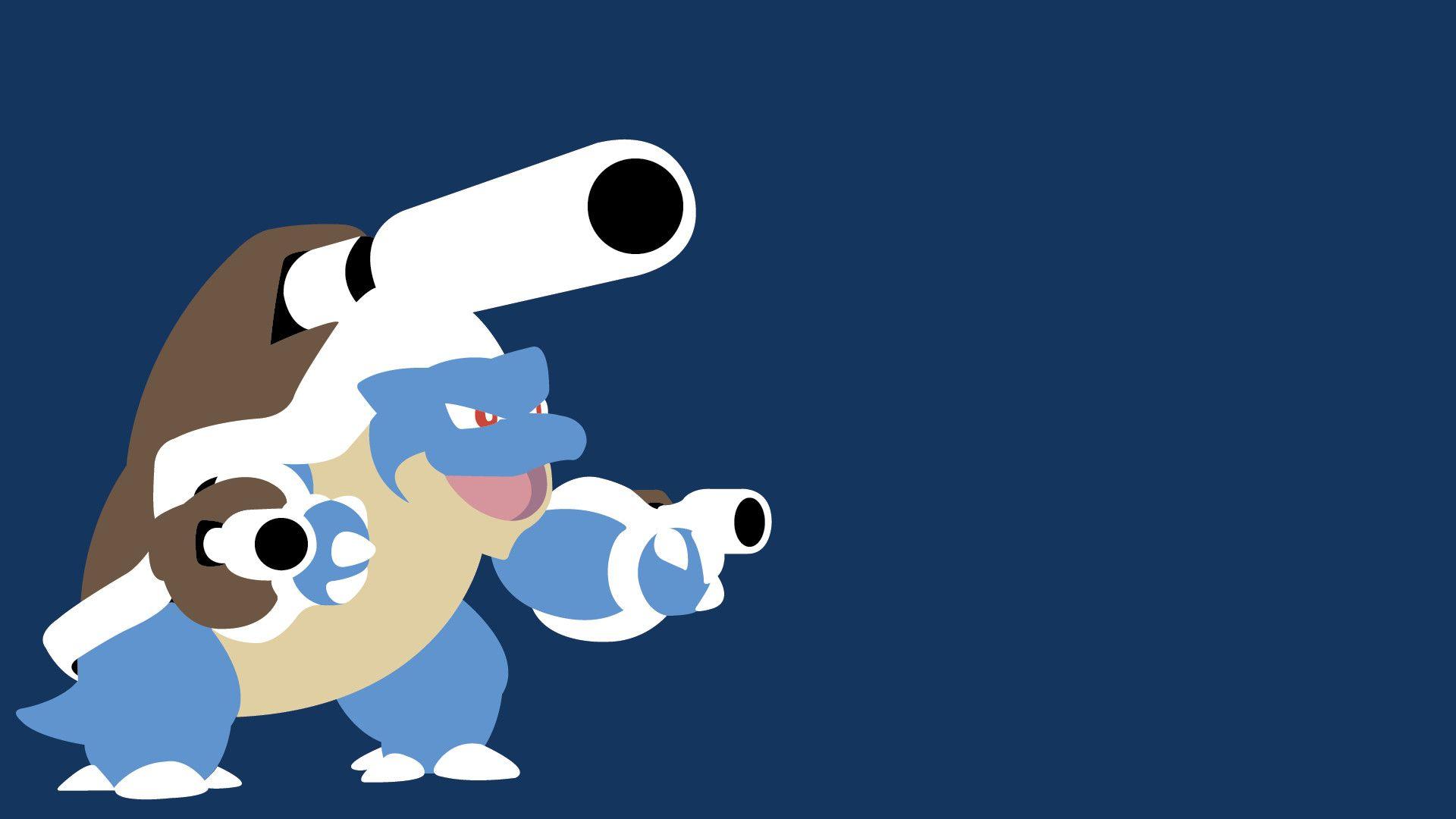 1920x1080 Blastoise Wallpaper