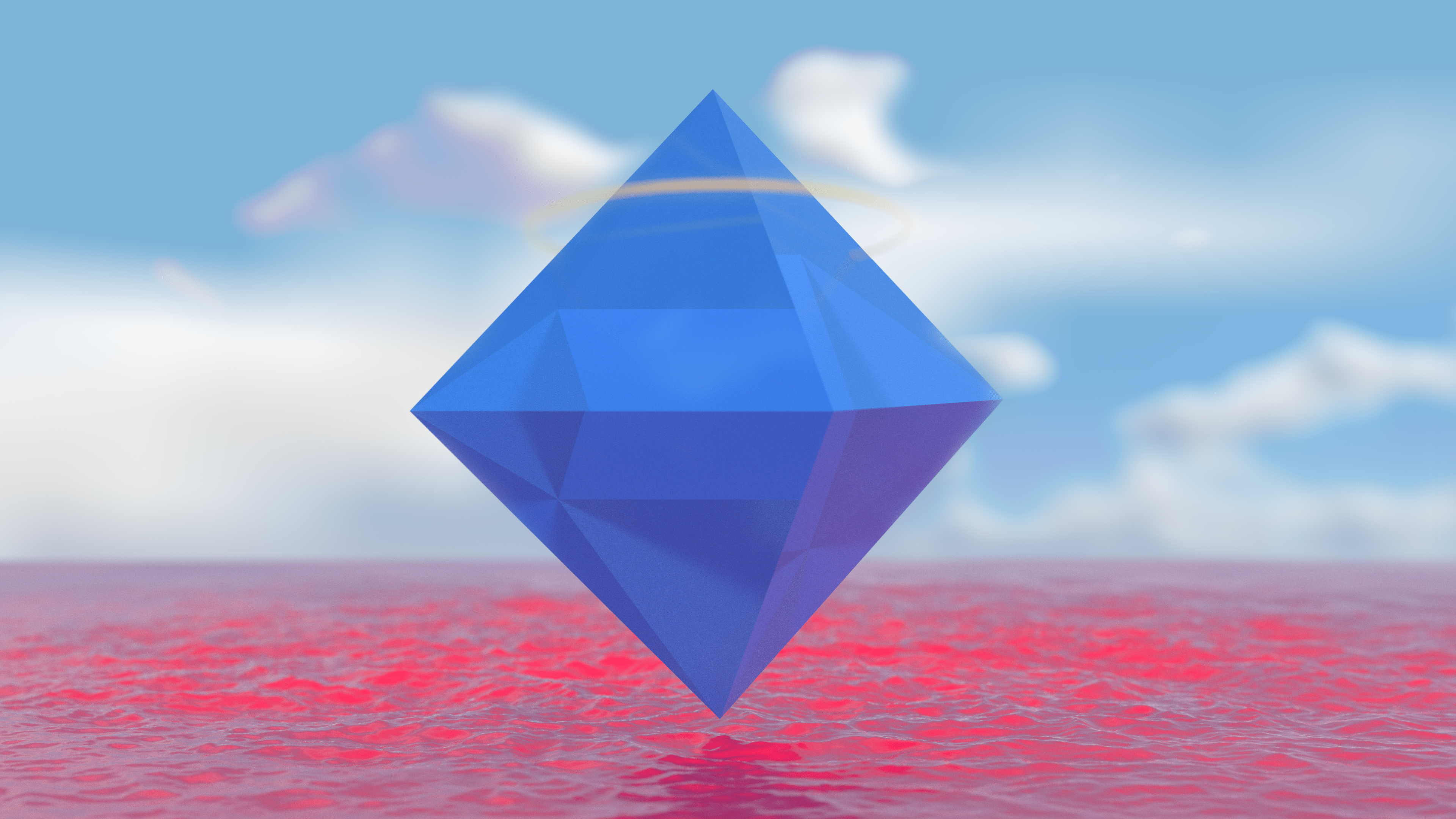 3840x2160 Ramiel Wallpaper :