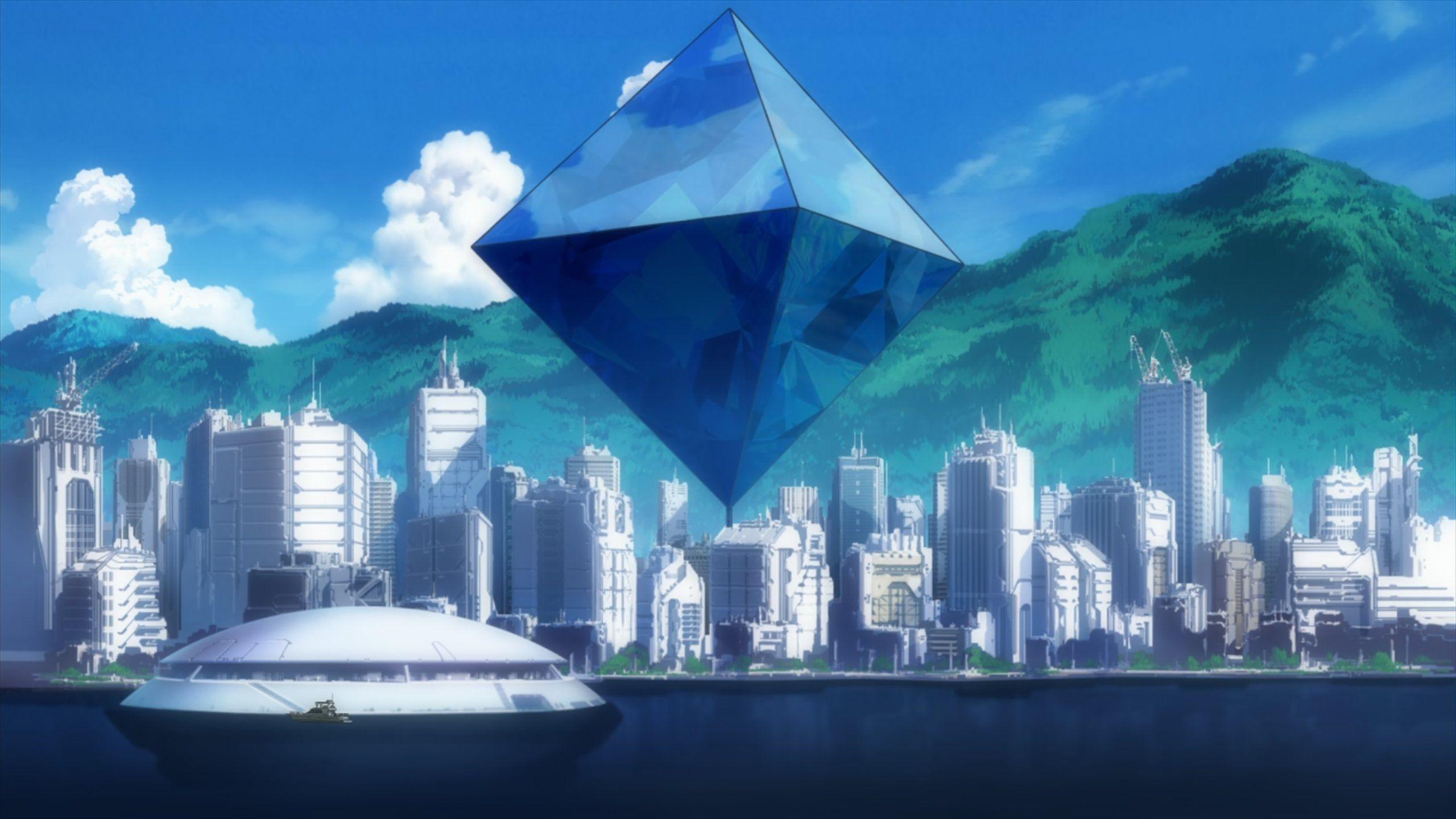 2560x1440 Ramiel from Neon Genesis Evangelion .