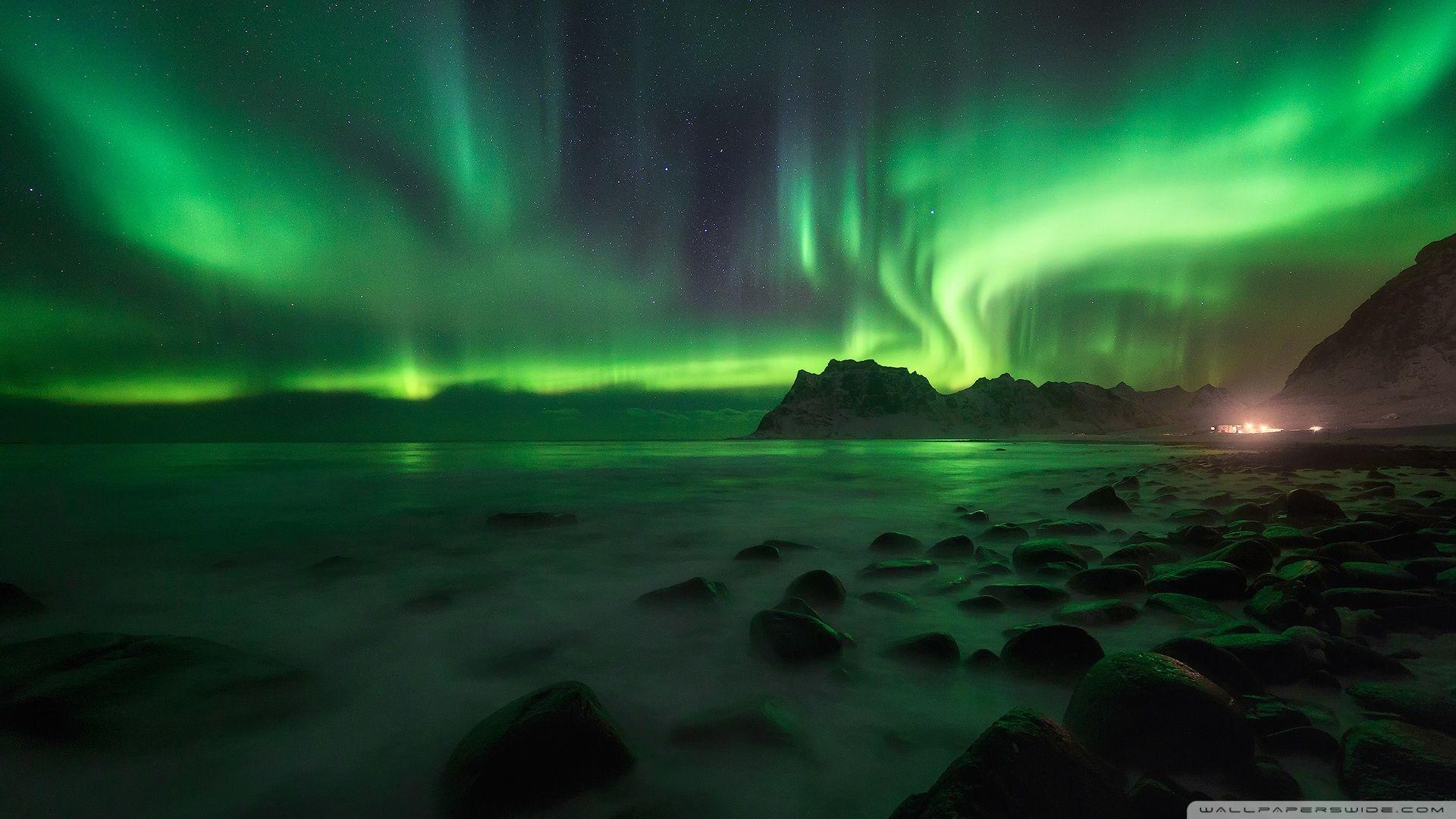 1920x1080 Green Sky ❤ 4K HD Desktop Wallpaper for 4K Ultra HD TV • Tablet