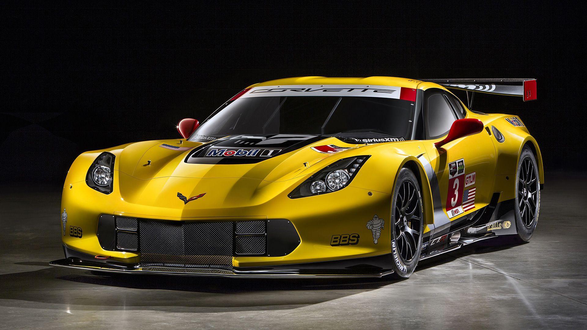 1920x1080 Corvette C7r