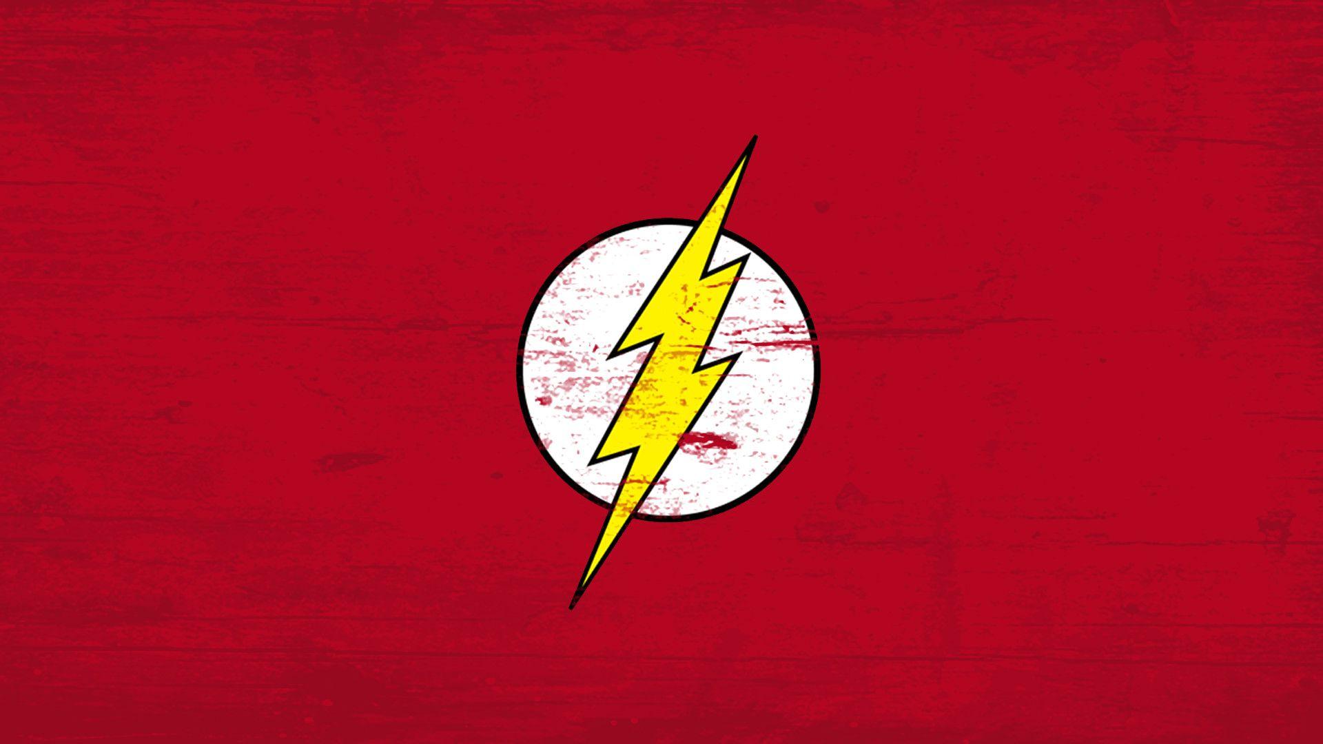 1920x1080 The Flash Logo hình nền