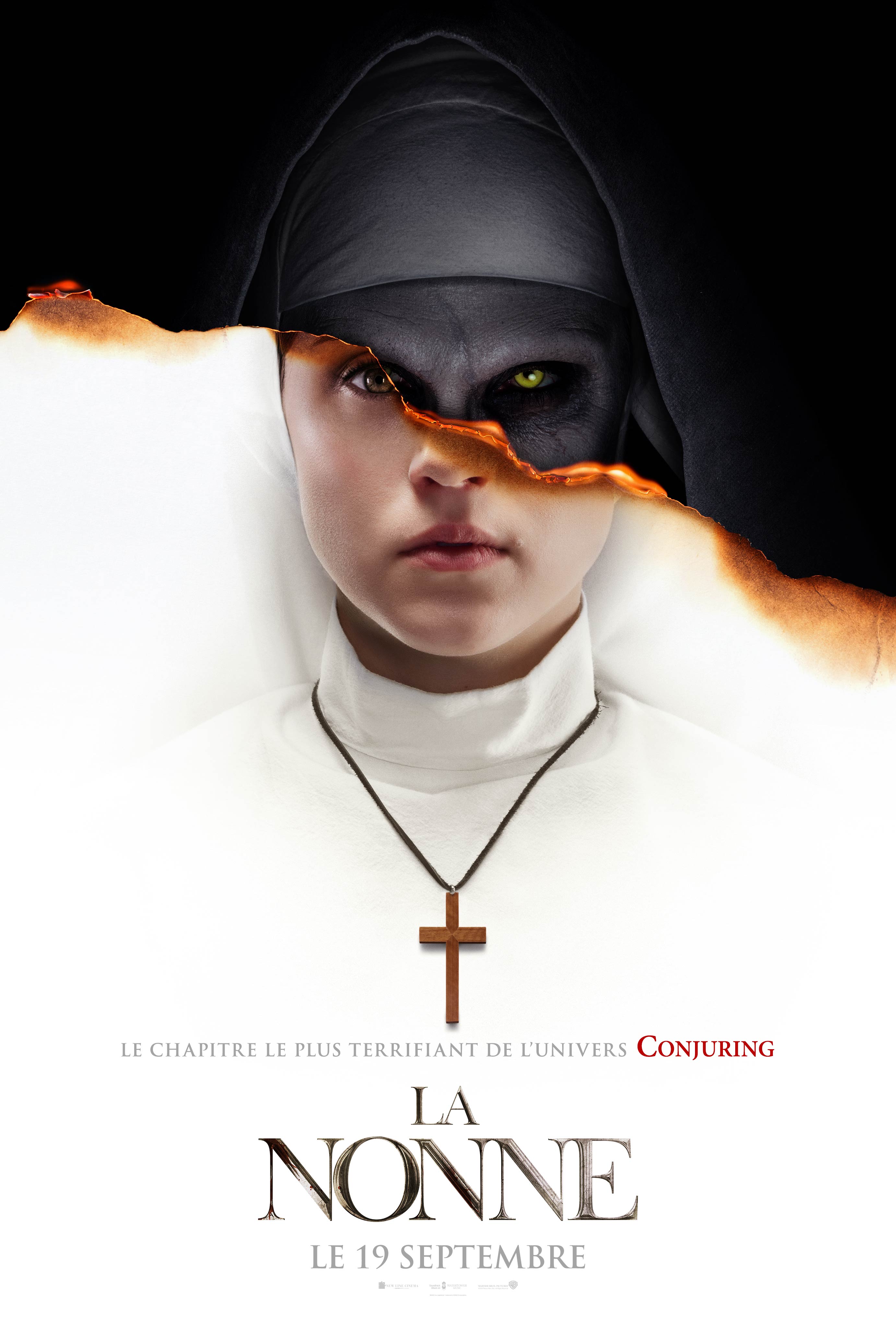2764x4096 The Nun (2018)
