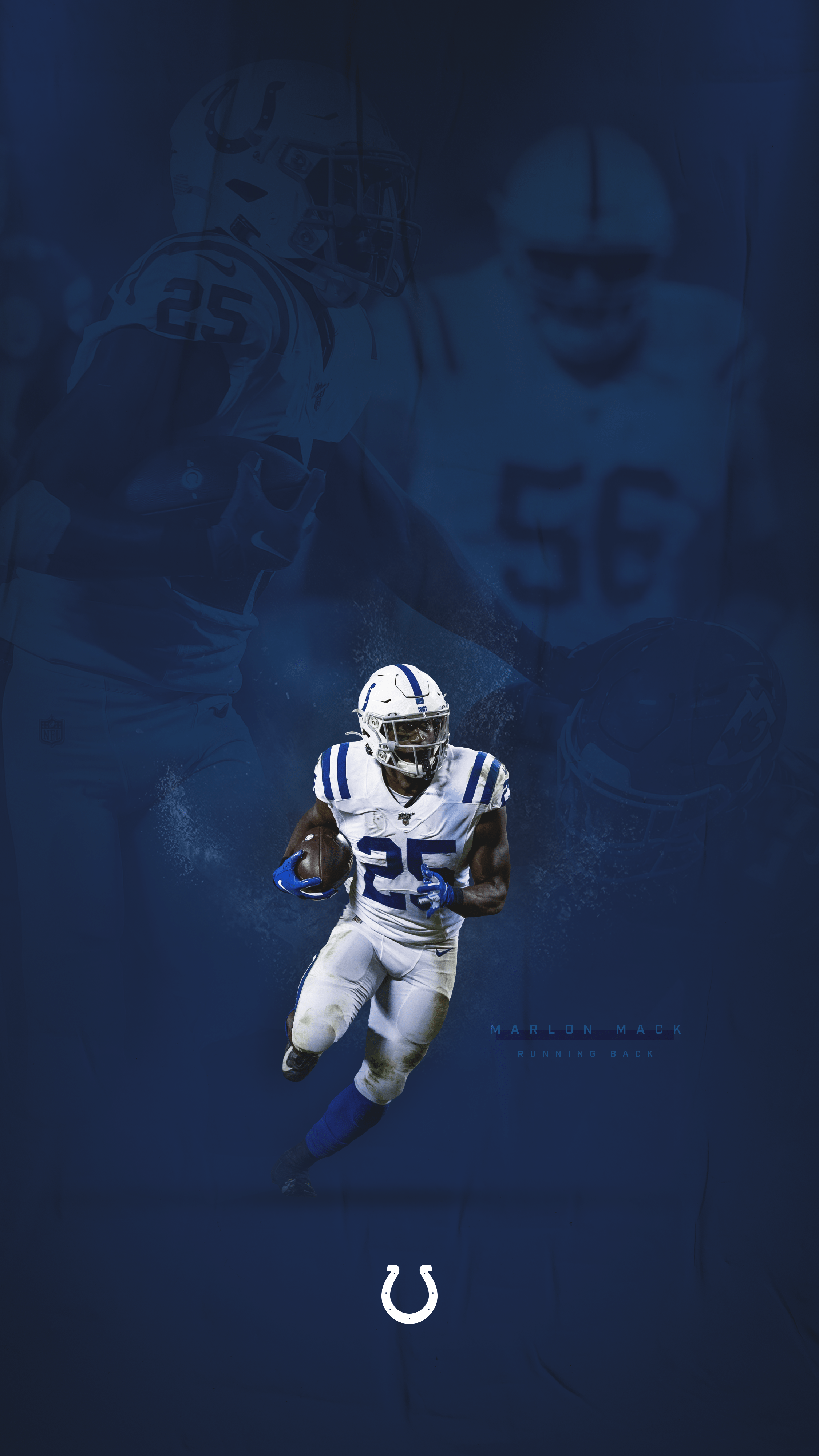 2250x4000 Pittman Blue Wallpaper iPhone .
