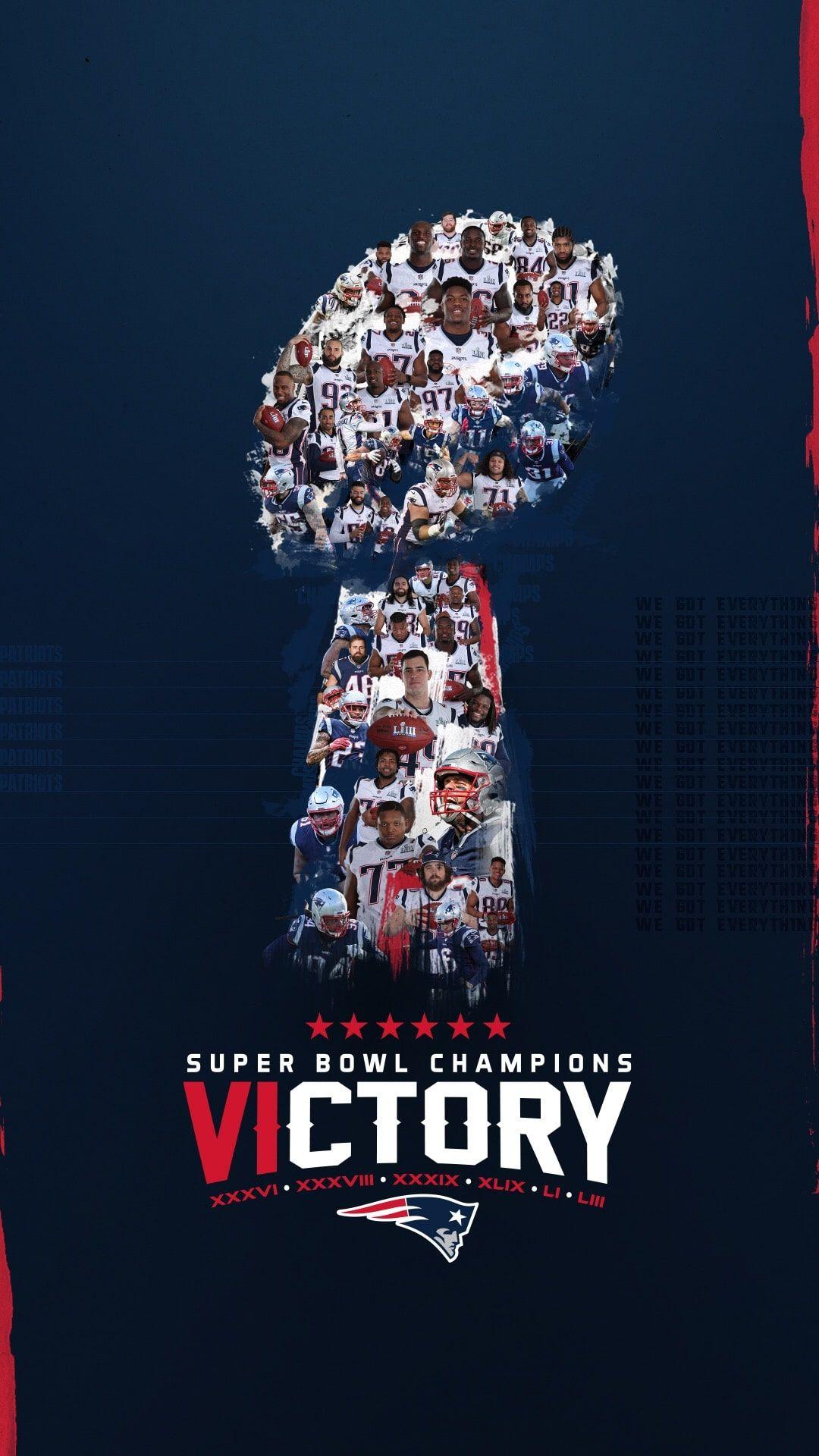 1080x1920 Super Bowl Patriots Wallpaper .