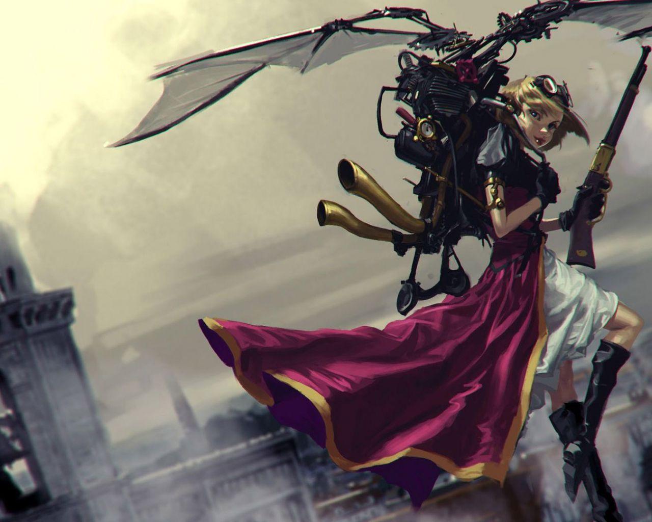 1280x1024 Free download wallpaper 23660 girl steampunk jetpack 1920x1080 fantasy wallpaperjpg [1920x1080] for your Desktop, Mobile & Tablet. Explore Steampunk Girl Wallpaper. Steampunk Wallpaper, Steampunk iPhone Wallpaper, Steampunk Phone Wallpaper