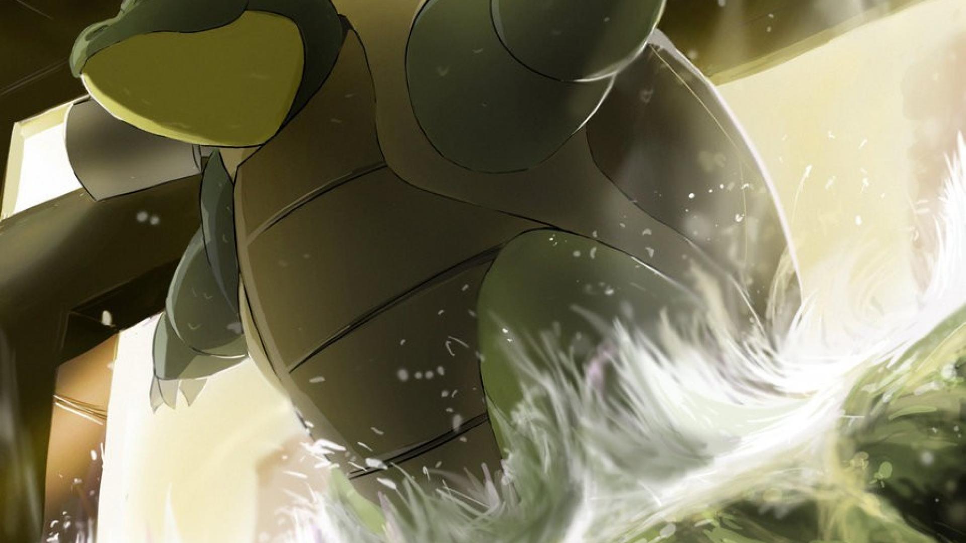 1920x1080 Pokemon blastoise wallpaper
