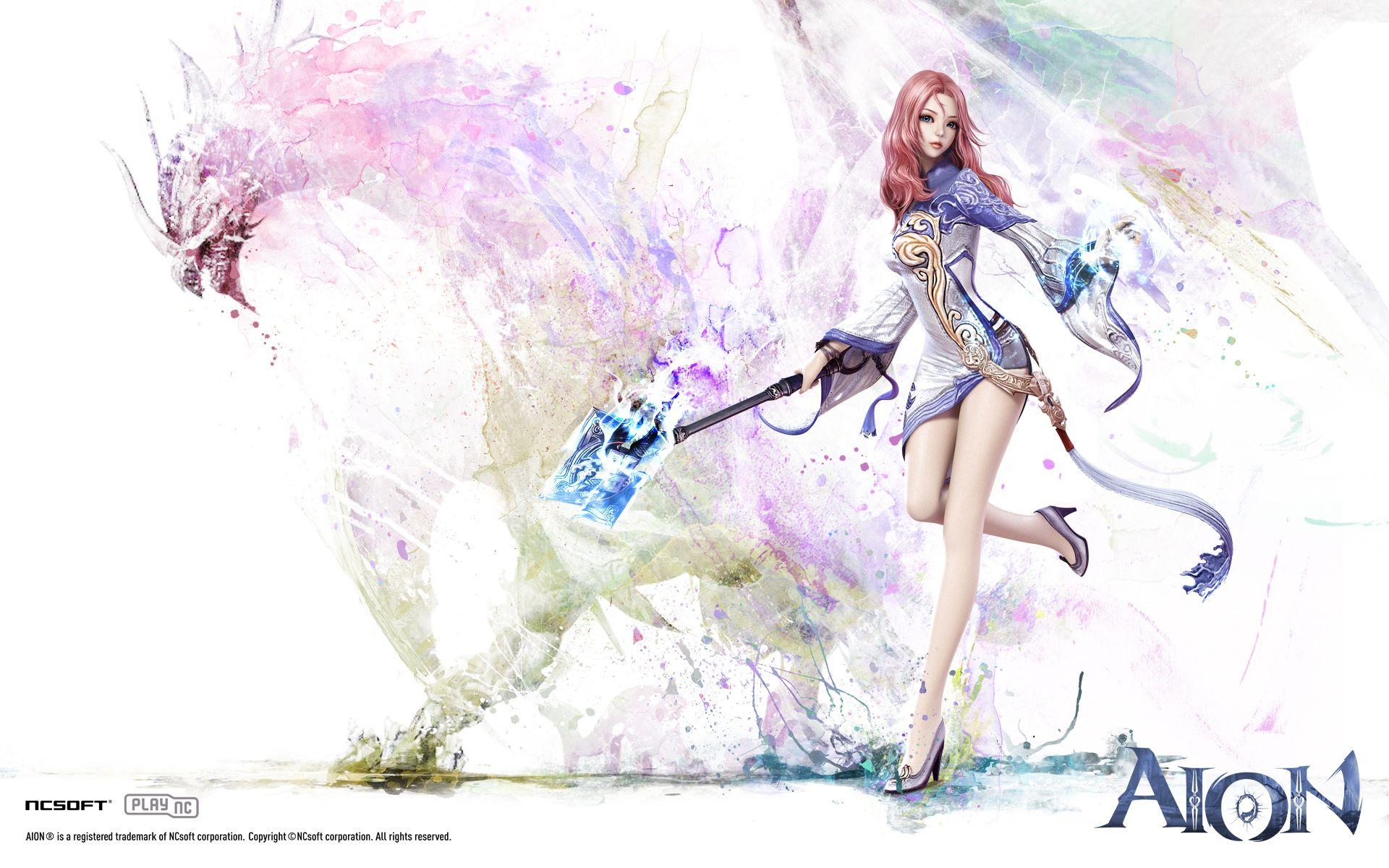 1920x1200 Free download Aion Desktop Wallpaper .