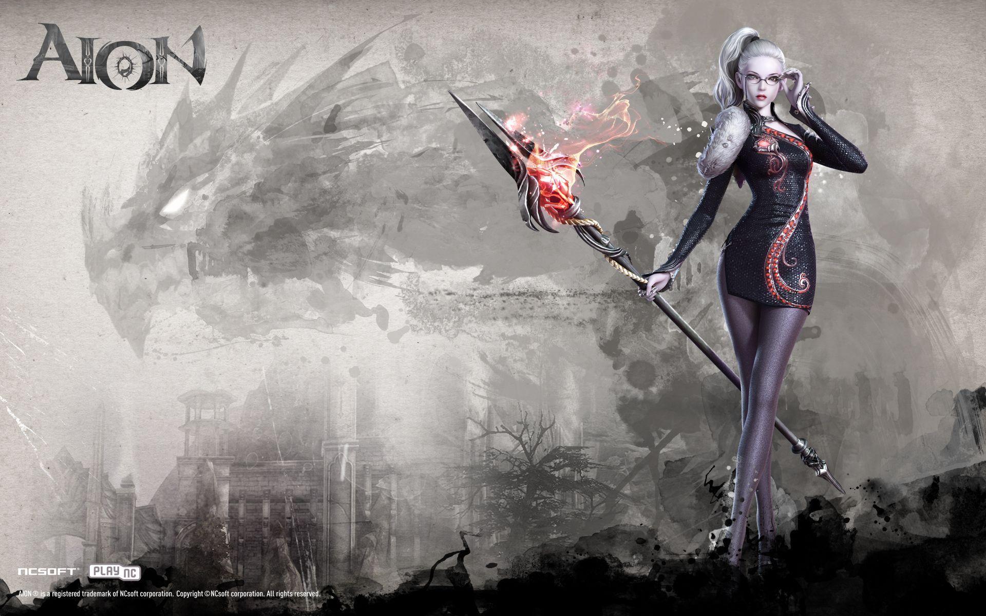 1920x1200 Free download Aion Desktop Wallpaper .