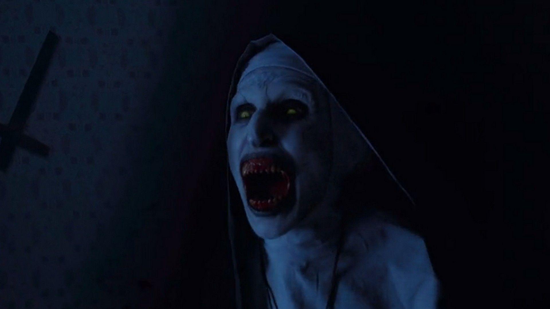 1920x1080 Wallpaper The Nun Valak HD Live .