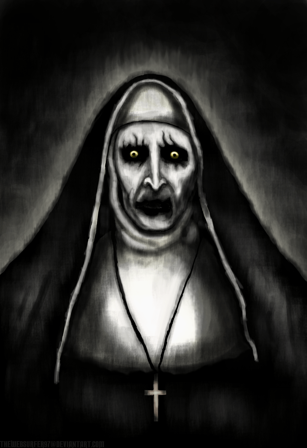 1024x1494 ELLEN'S MOVIES: The Nun 2018 Wallpaperelens Movies.