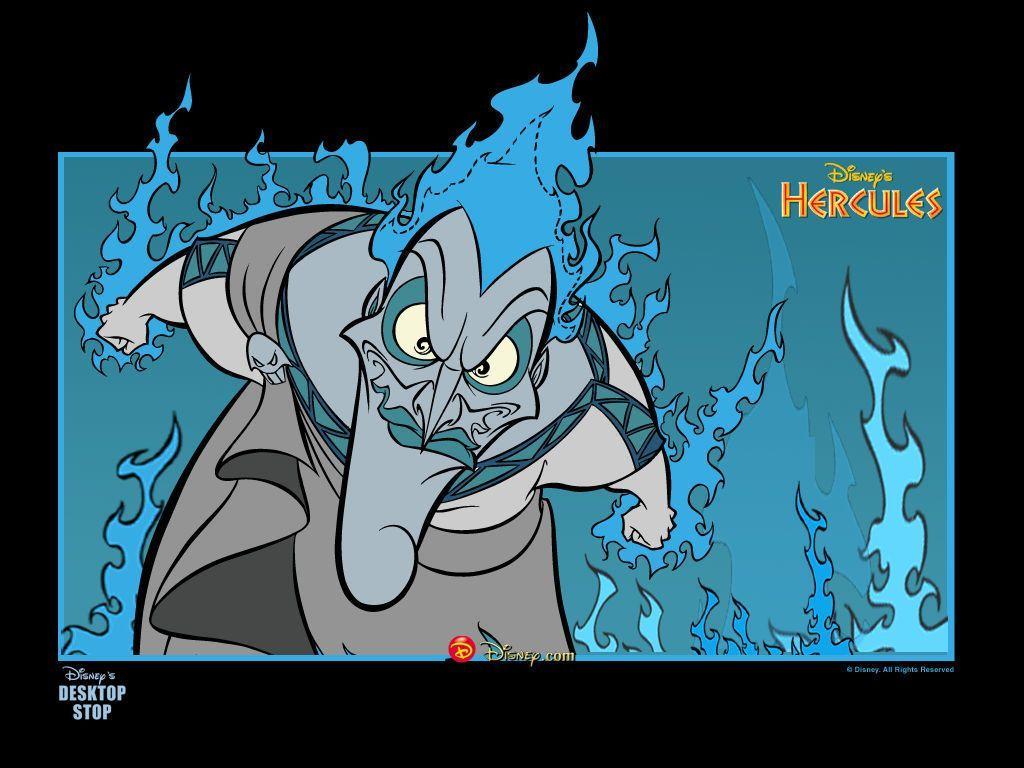 1024x768 Disney Villains Wallpaper: Hades .com