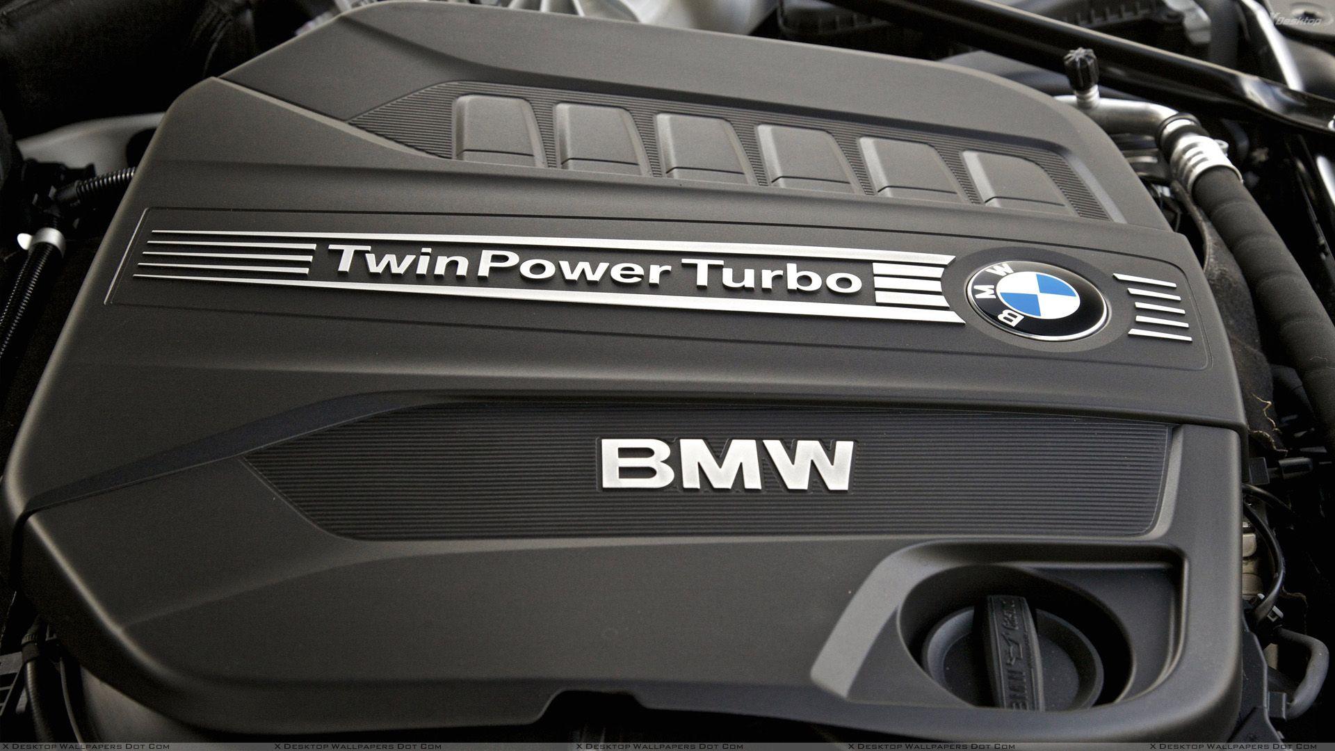 1920x1080 TwinPower Turbo Engine Closeup Of BMW 6 .