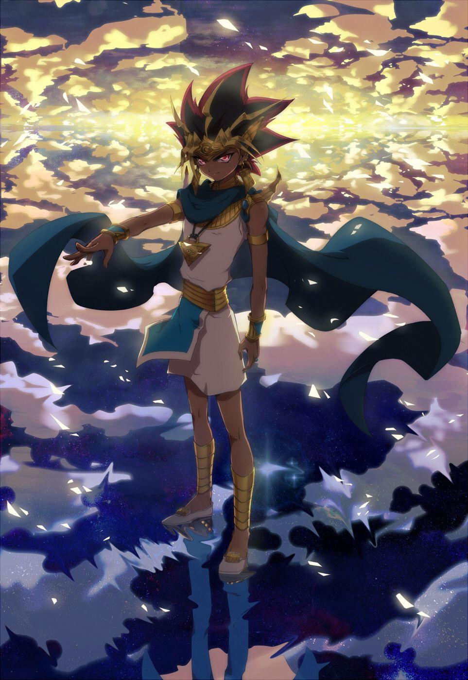 963x1400 Pharaoh Atem Yugi Wallpaper by Liusang Anime Image Board