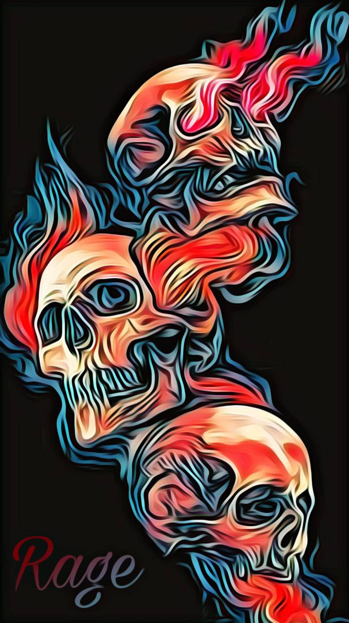 717x1280 Vape Skull Wallpaperwallpaper.dog