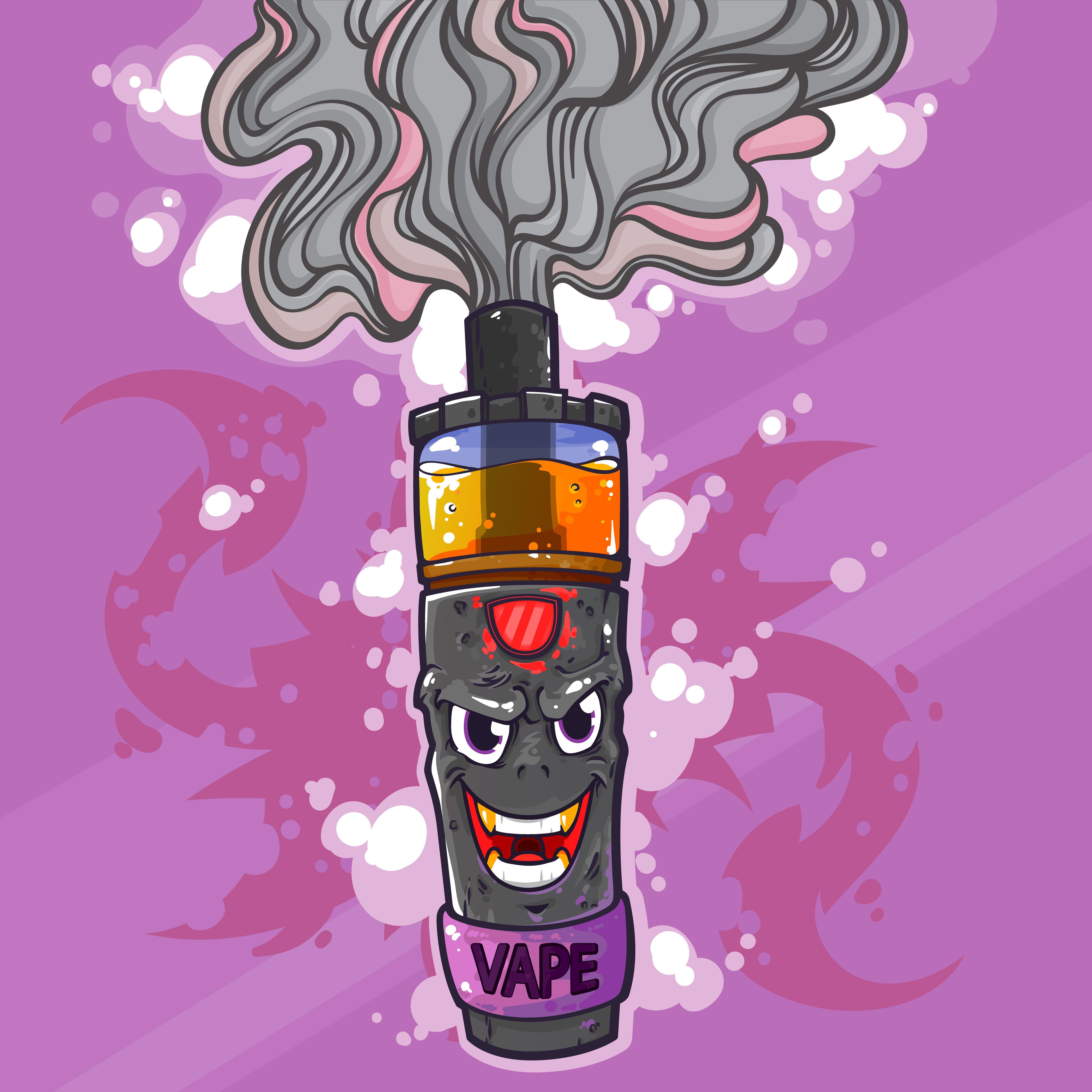 Vape Art Wallpaper