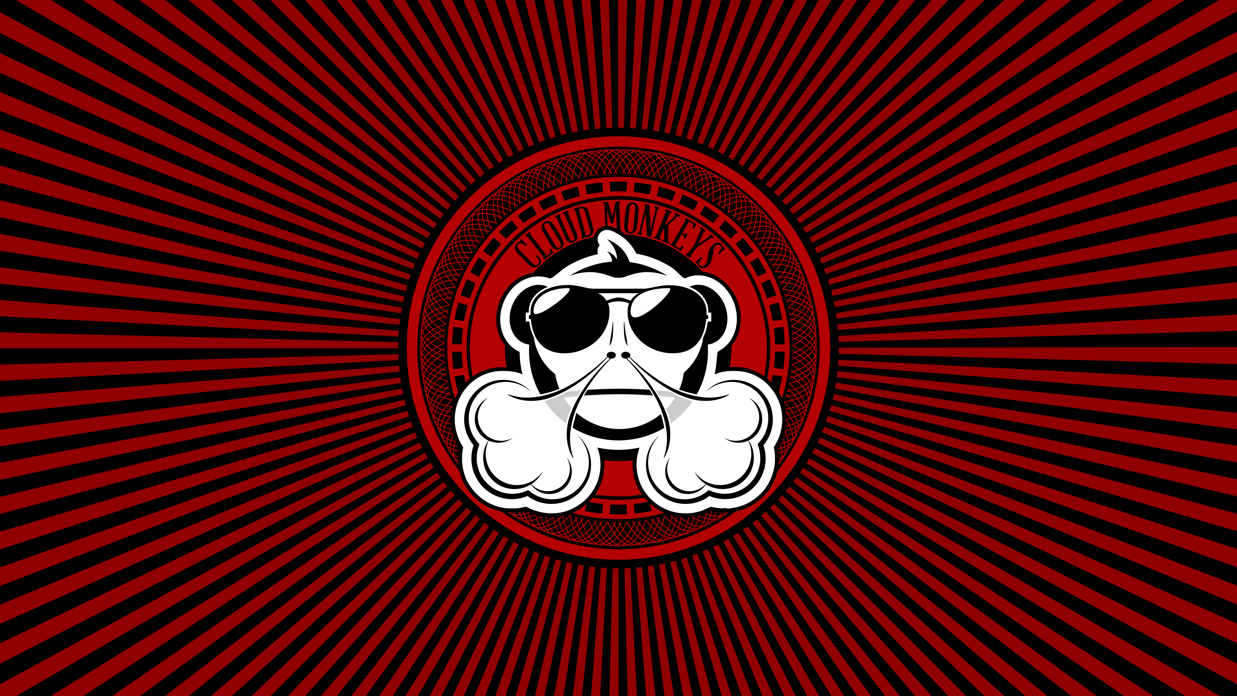 4000x2250 Vape Facebook Red Background Artwork .