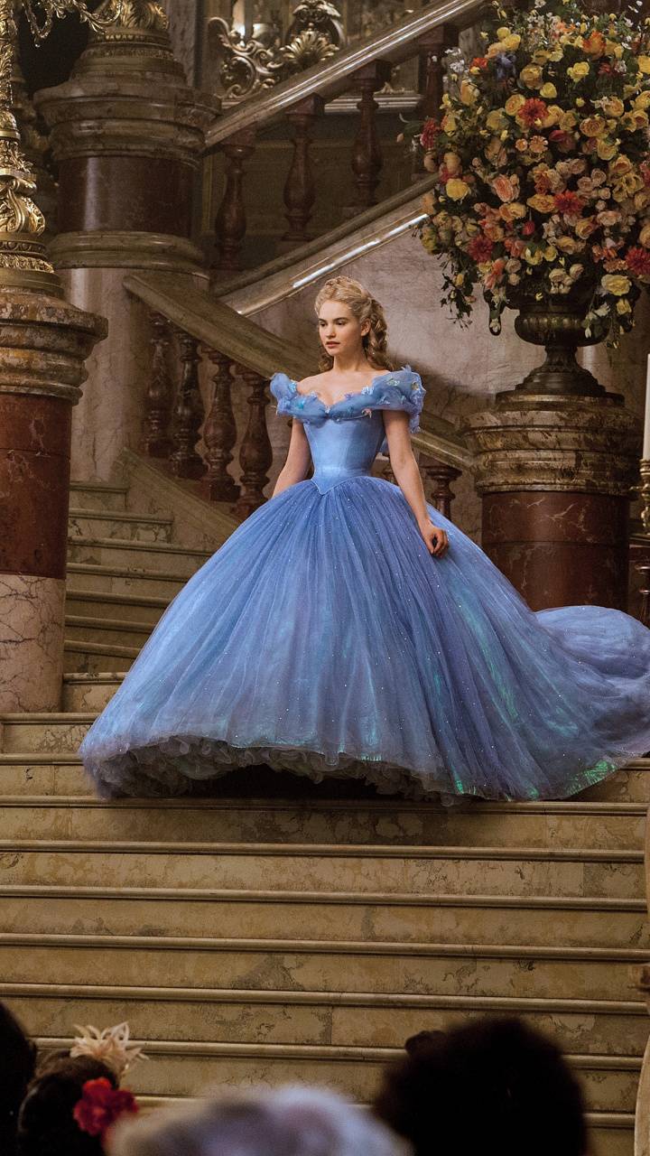 720x1280 Cinderella 2015 wallpaper by DLJunkie .