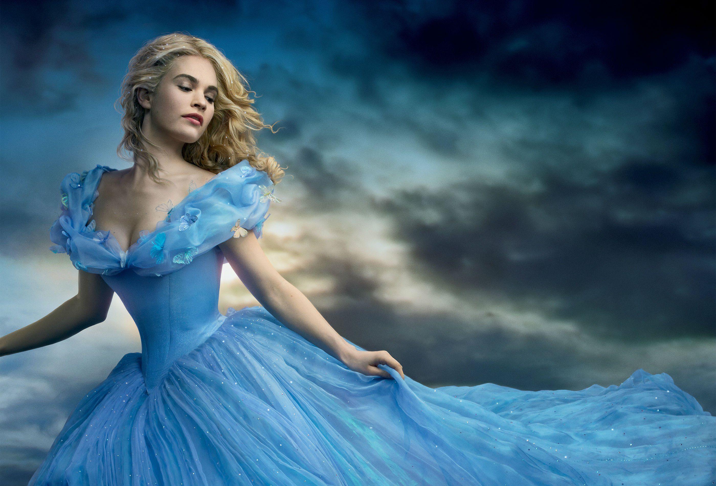 2800x1900 Disney Cinderella 2015 Wallpaper .
