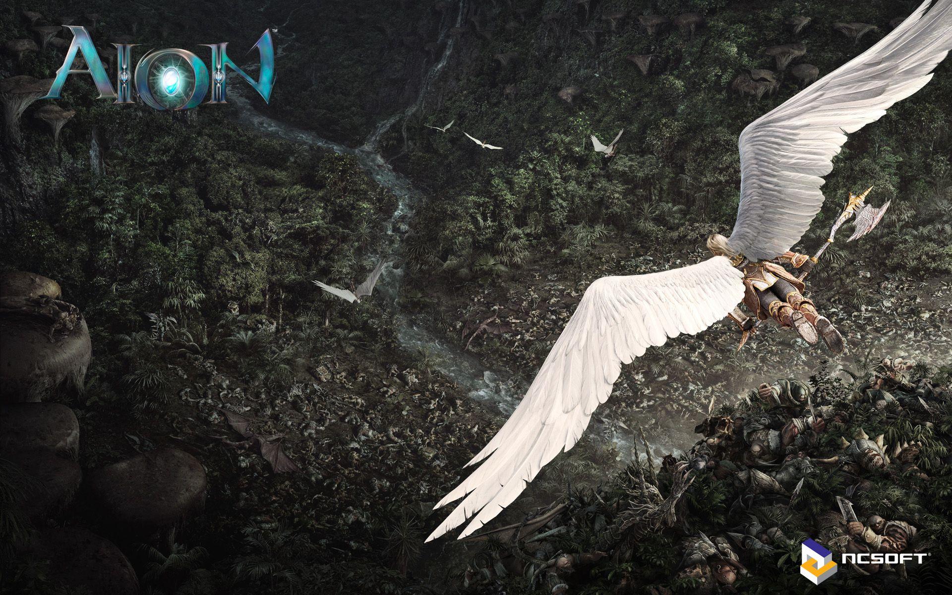 1920x1200 Aion wallpaper Games Blogger