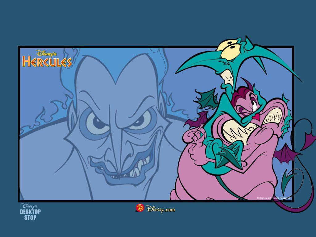 1024x768 Hercules Disney