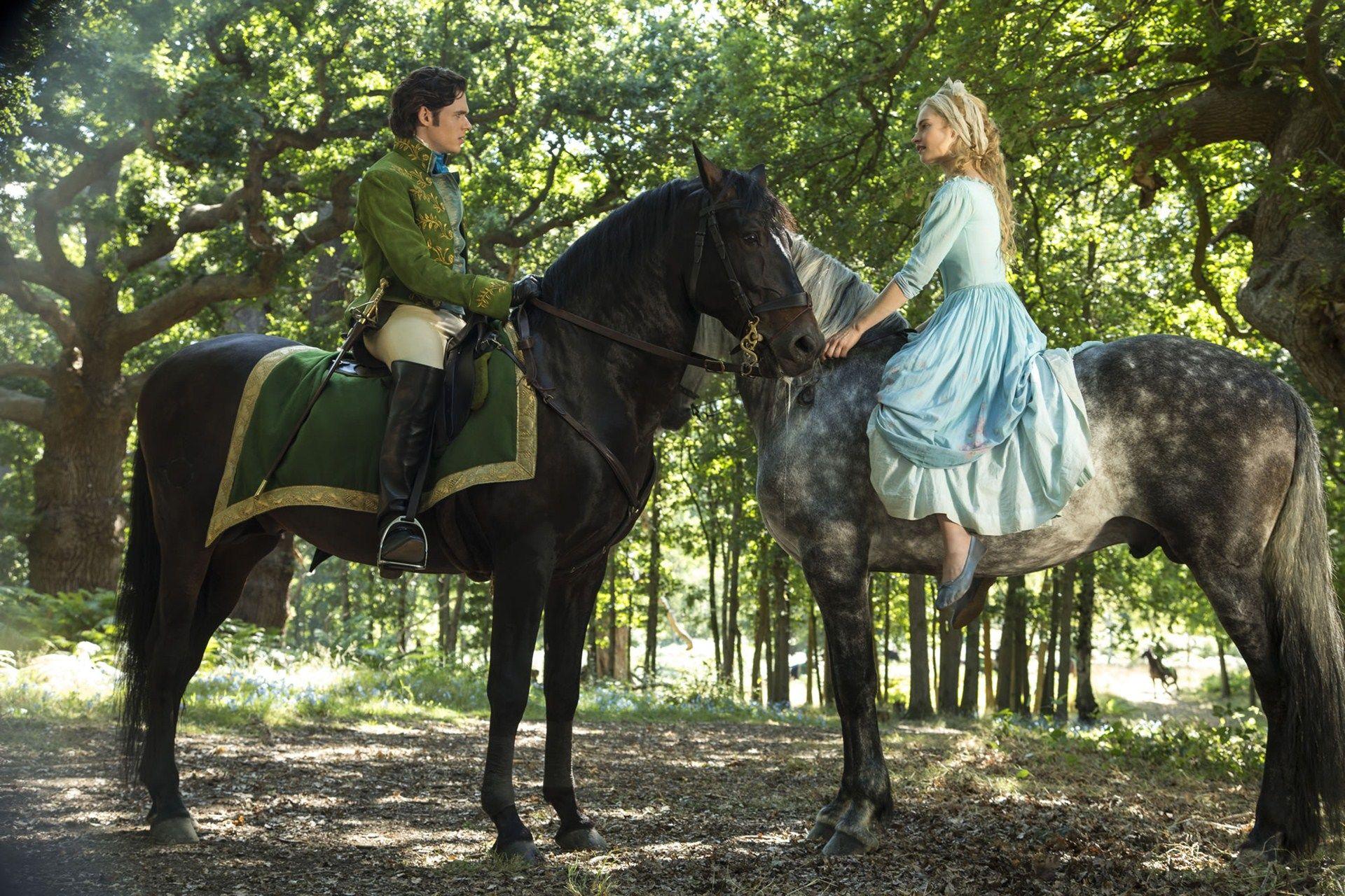1920x1280 Cinderella 2015 Richard Madden And Lily .