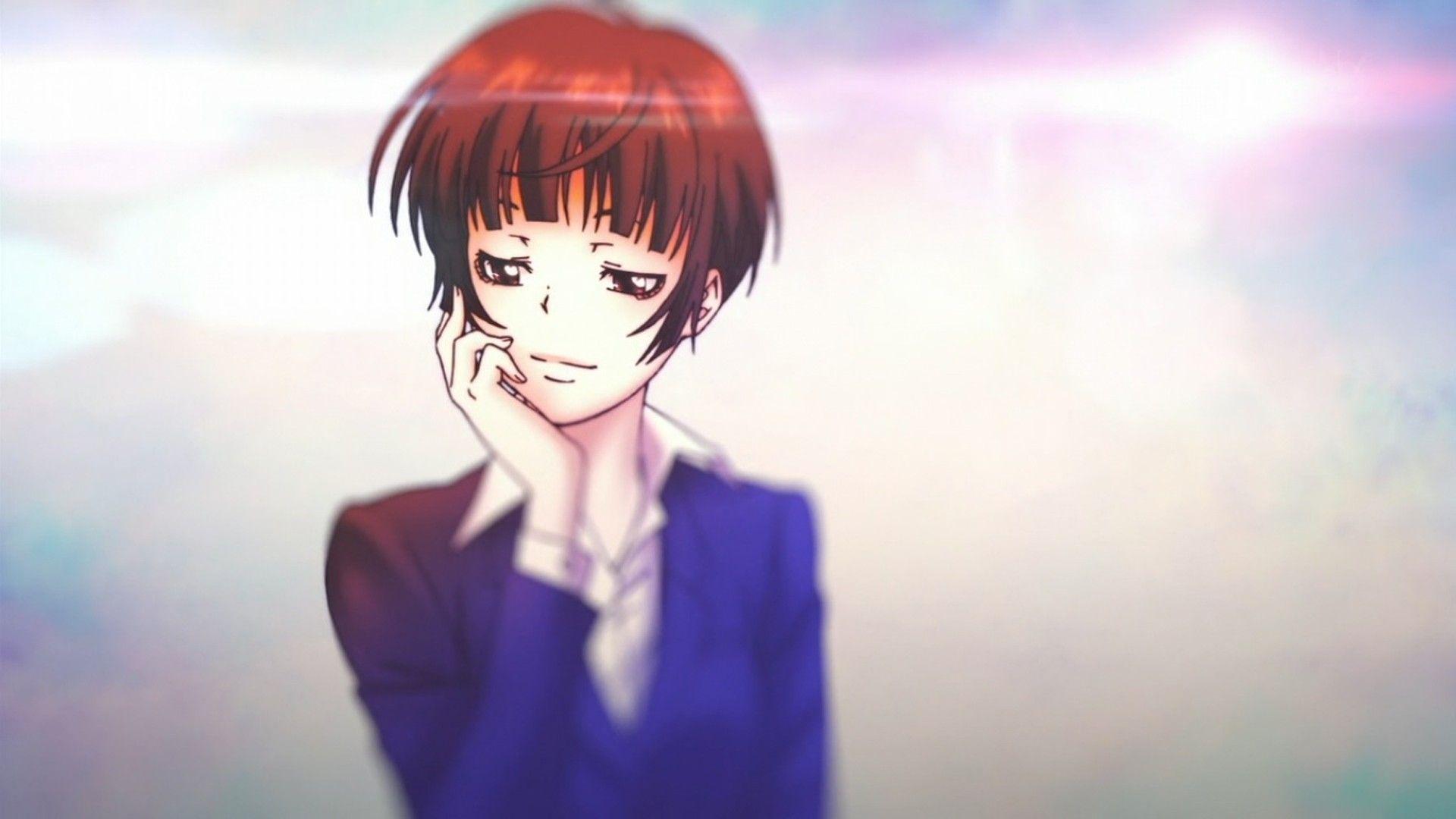 1920x1080 Akane Tsunemori With Blue Dress HD .hdwallpaper.in
